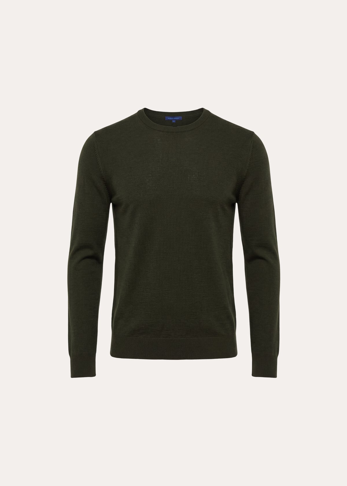 Extra-Fine Merino Crewneck - PATRICK ASSARAF