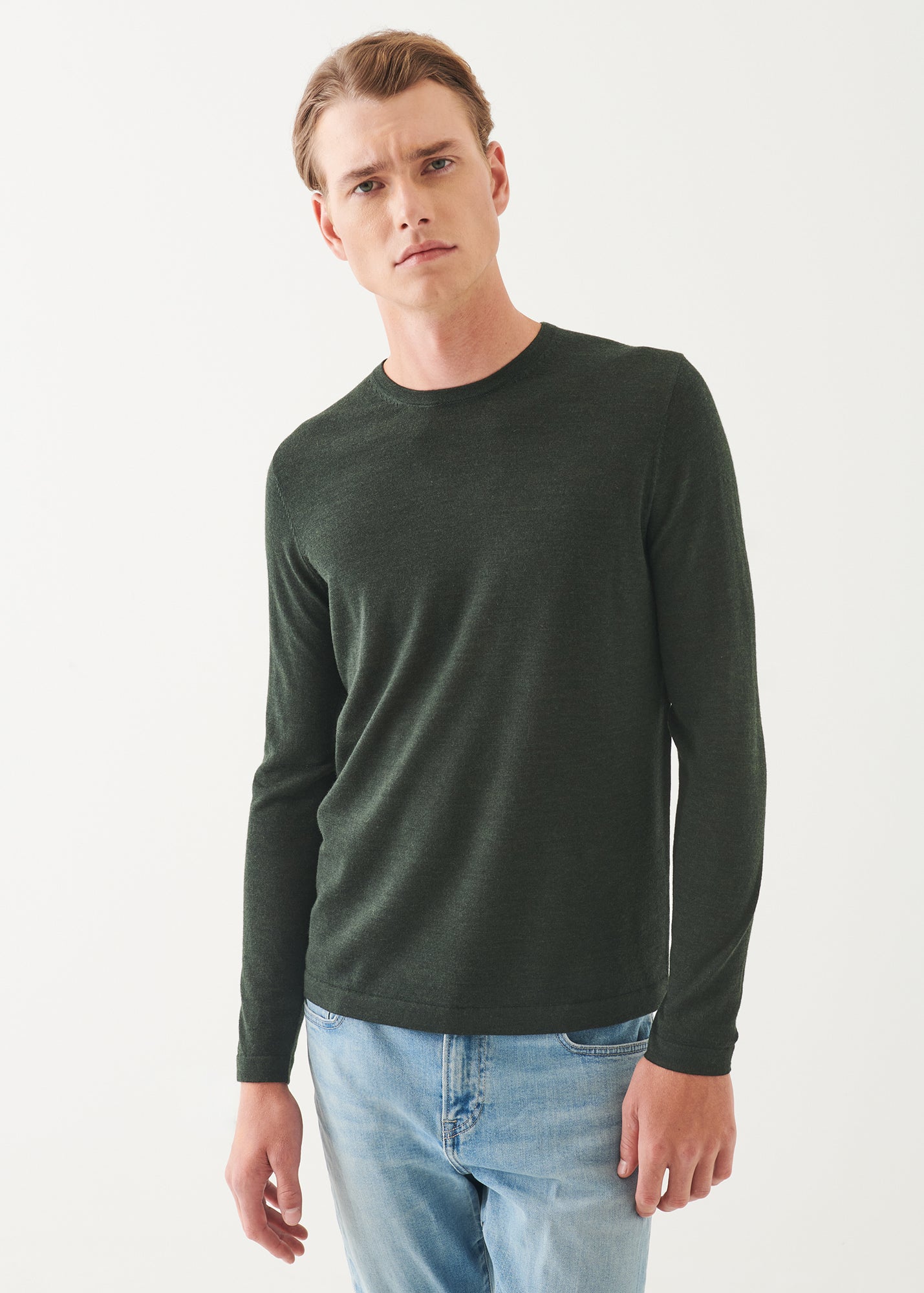 Extra-Fine Merino Crewneck