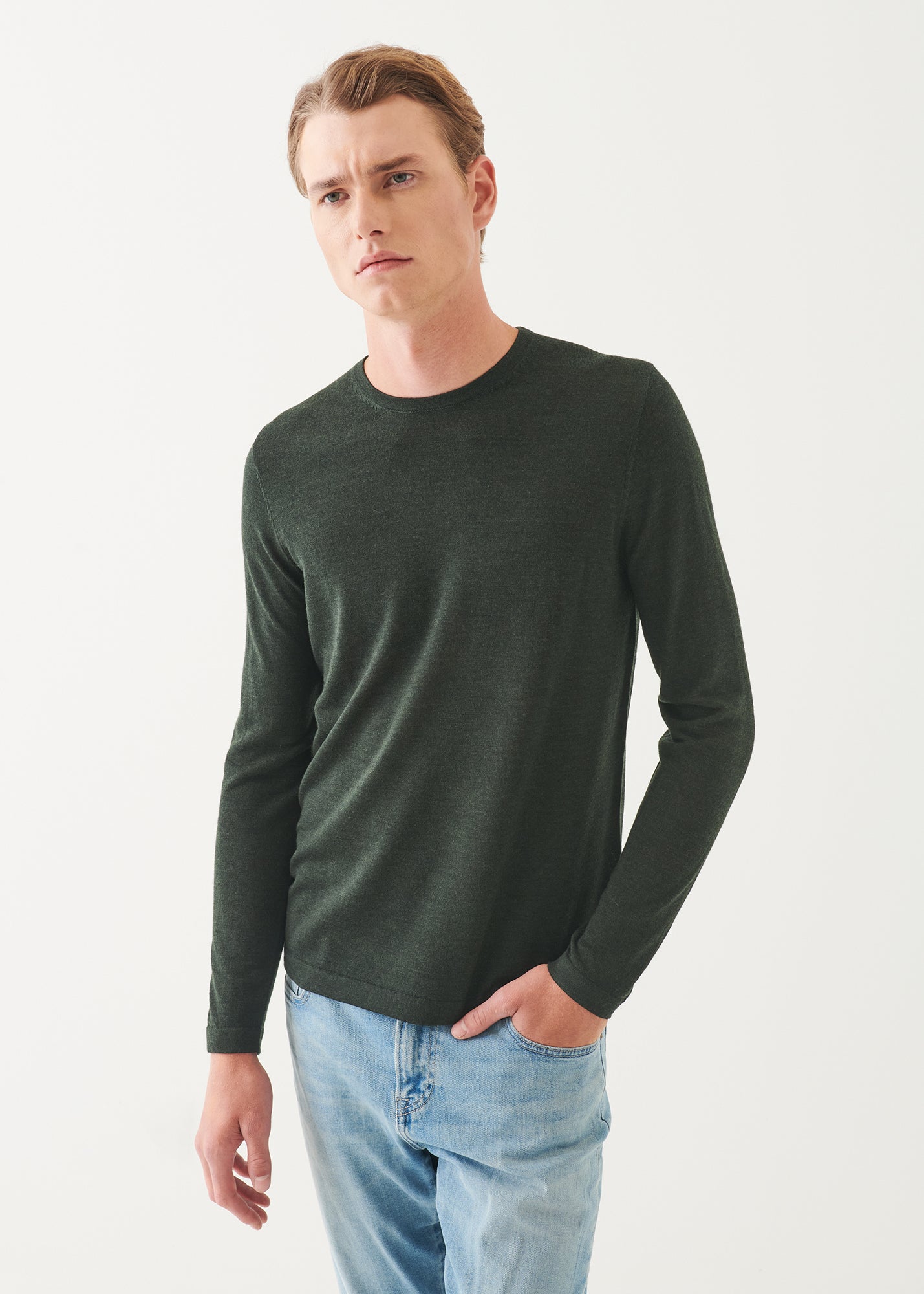 Extra-Fine Merino Crewneck