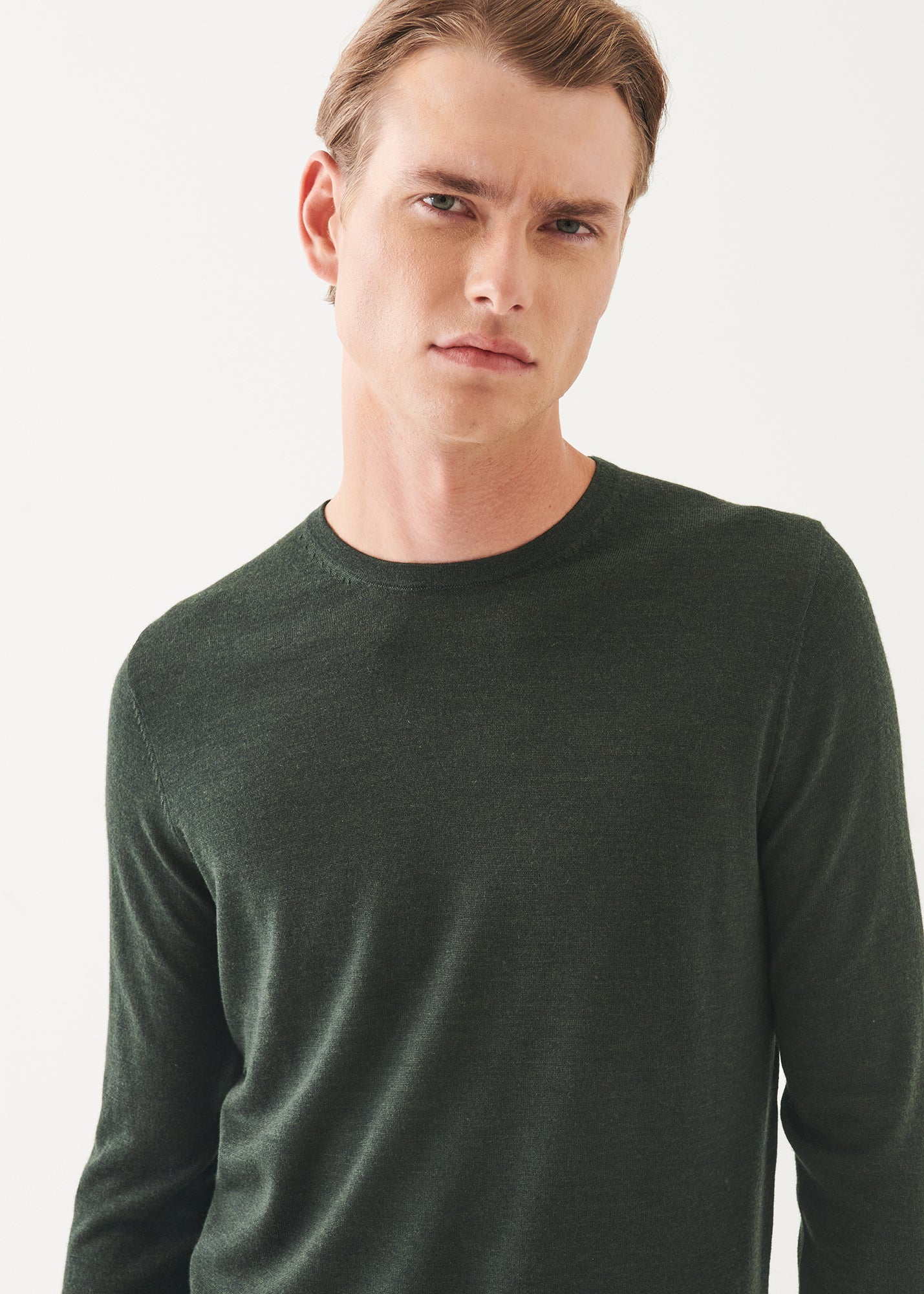 Extra-Fine Merino Crewneck