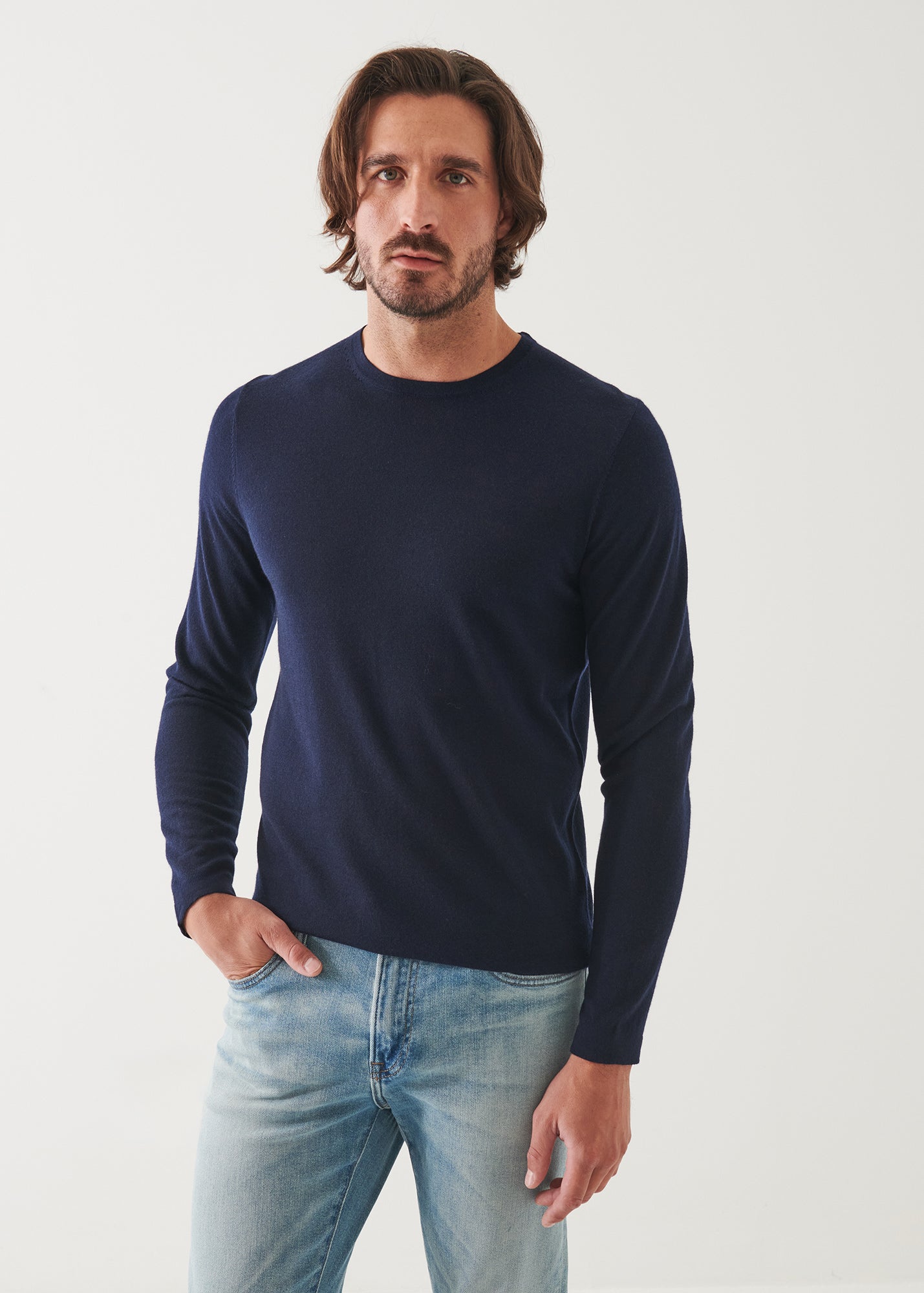 Extra-Fine Merino Crewneck
