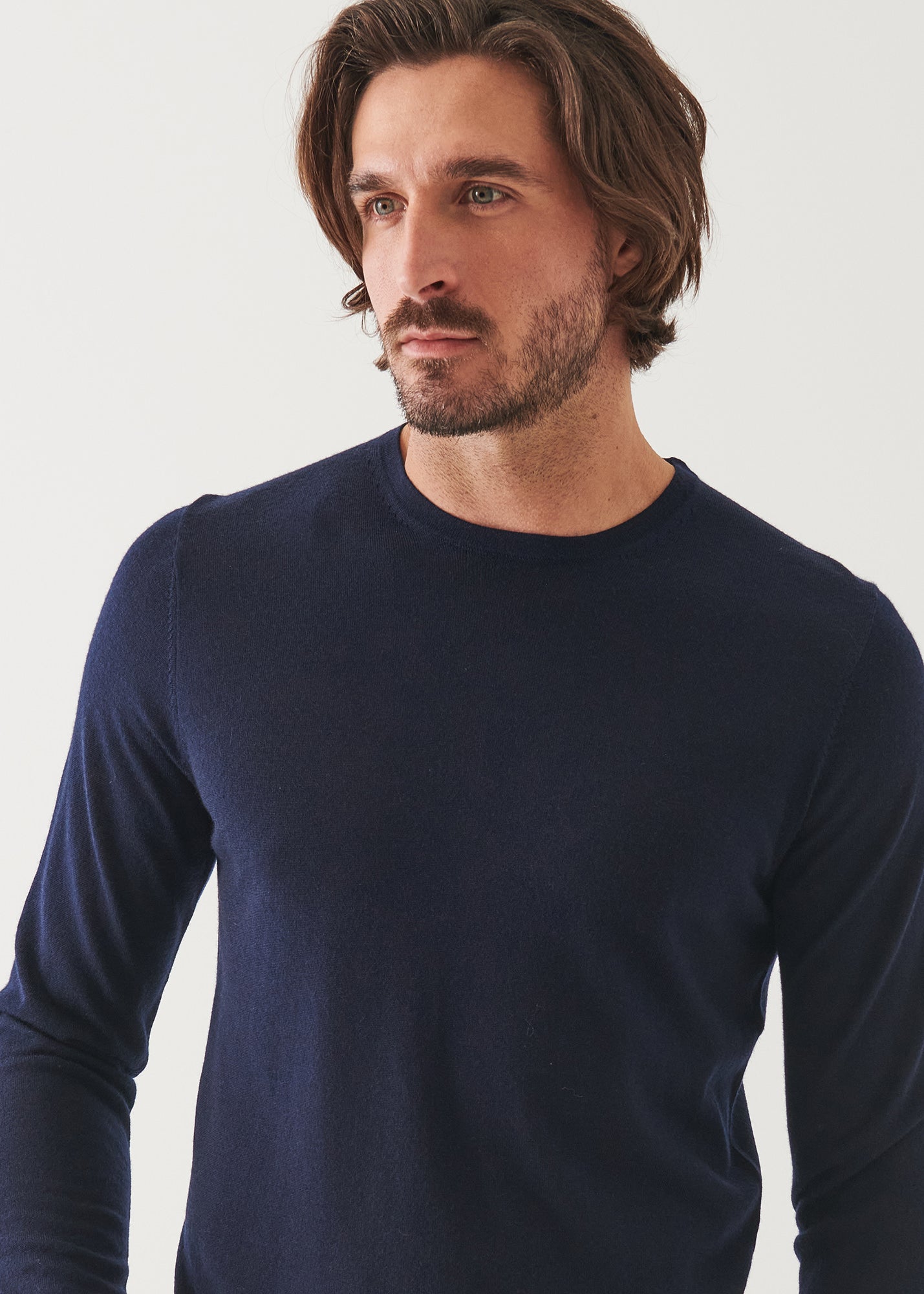 Extra-Fine Merino Crewneck