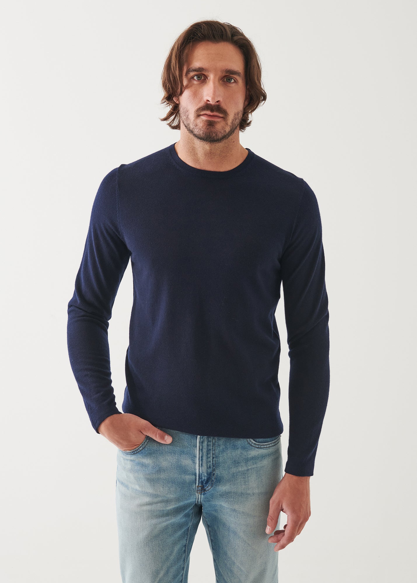 Extra-Fine Merino Crewneck