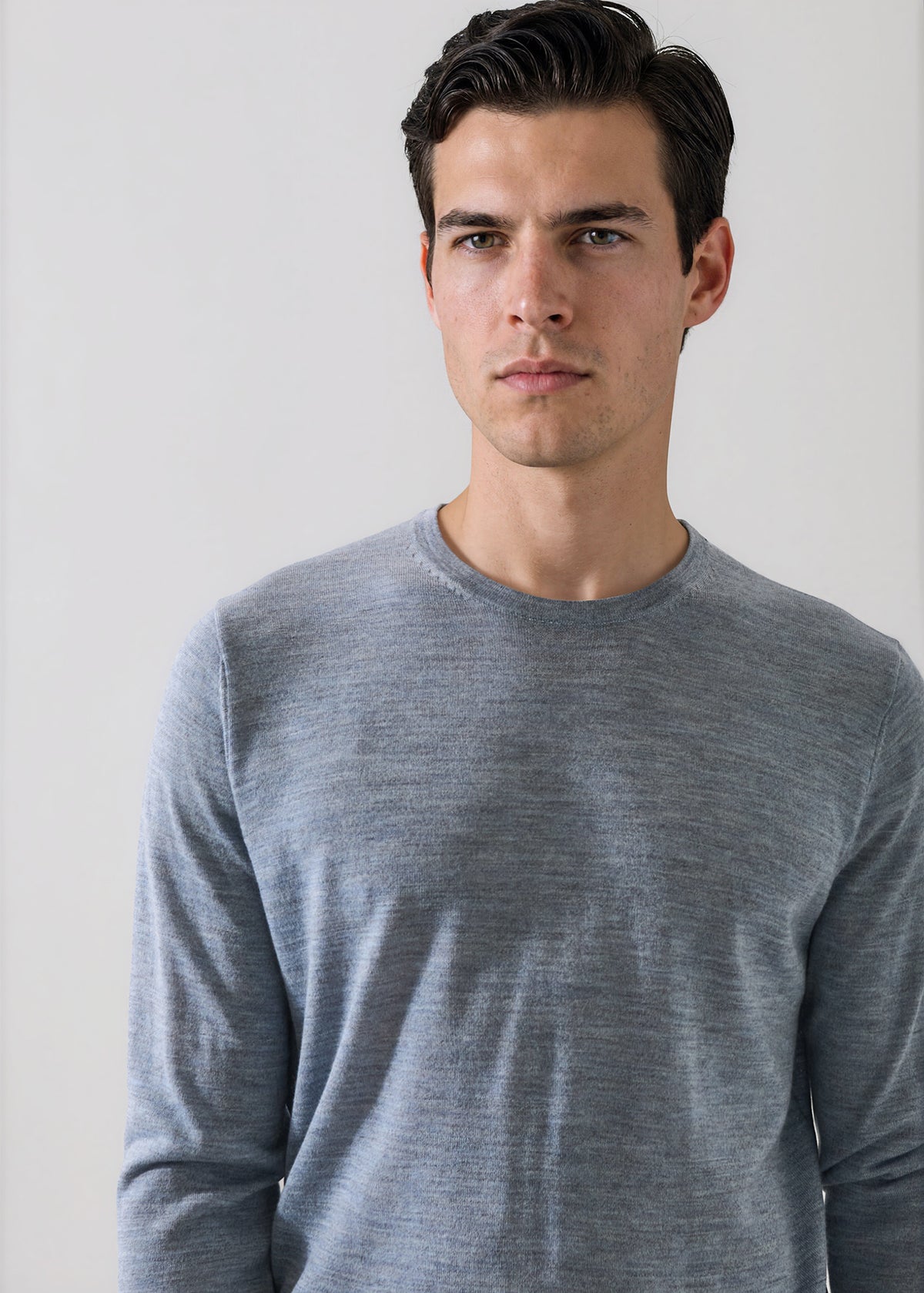 Extra-Fine Merino Crewneck - PATRICK ASSARAF