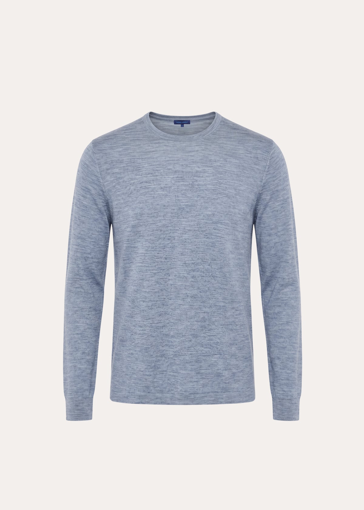 Extra-Fine Merino Crewneck - PATRICK ASSARAF