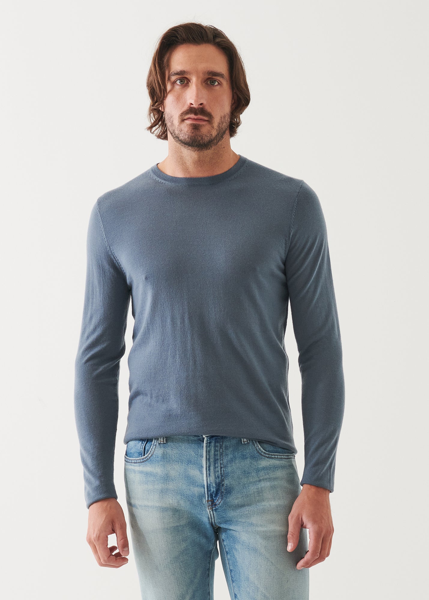 Extra-Fine Merino Crewneck