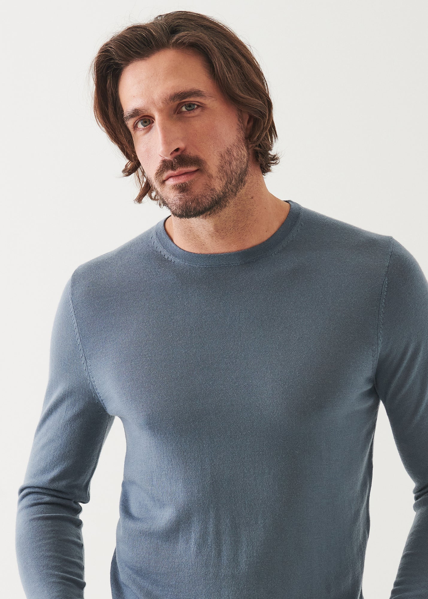 Extra-Fine Merino Crewneck