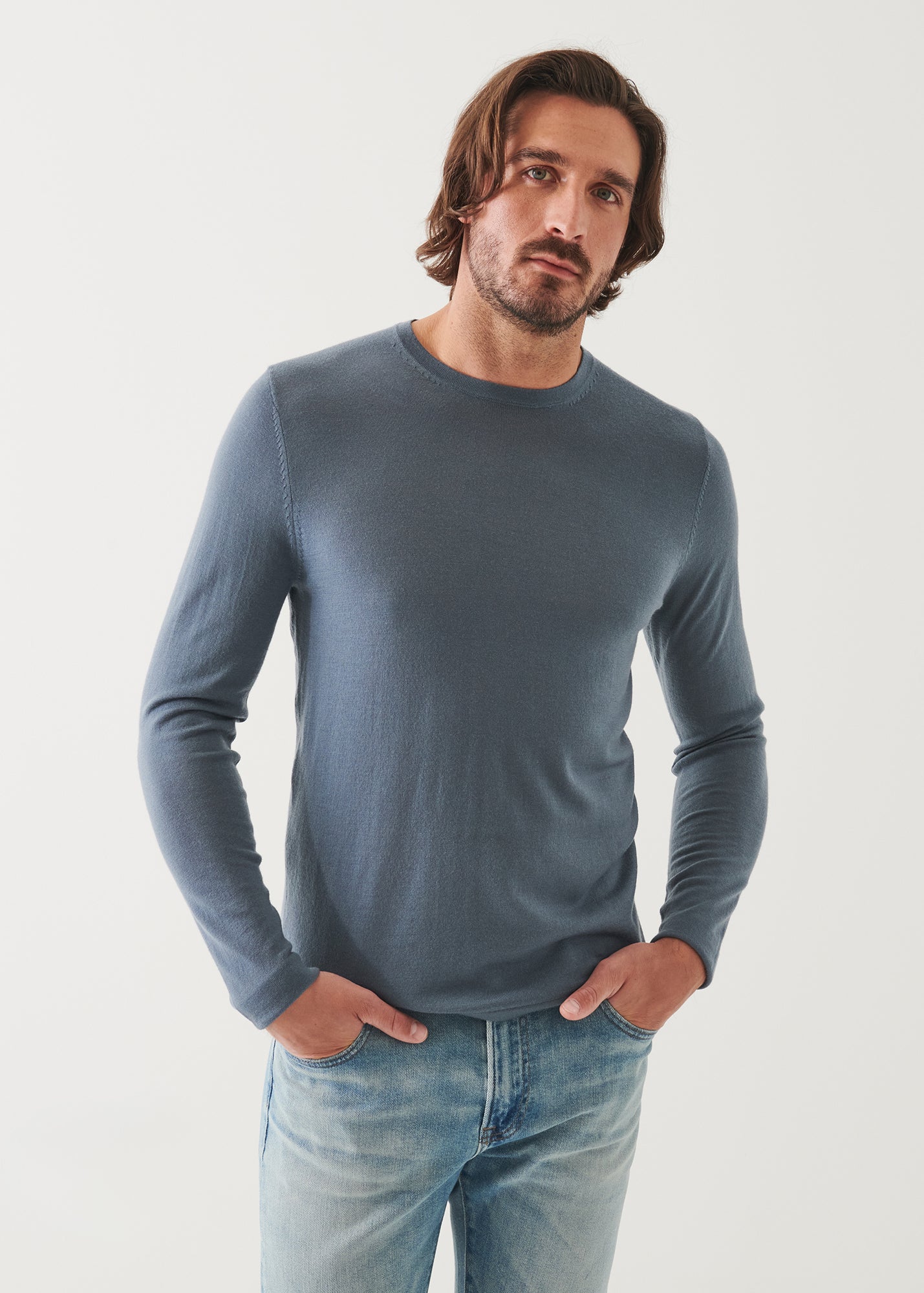 Extra-Fine Merino Crewneck