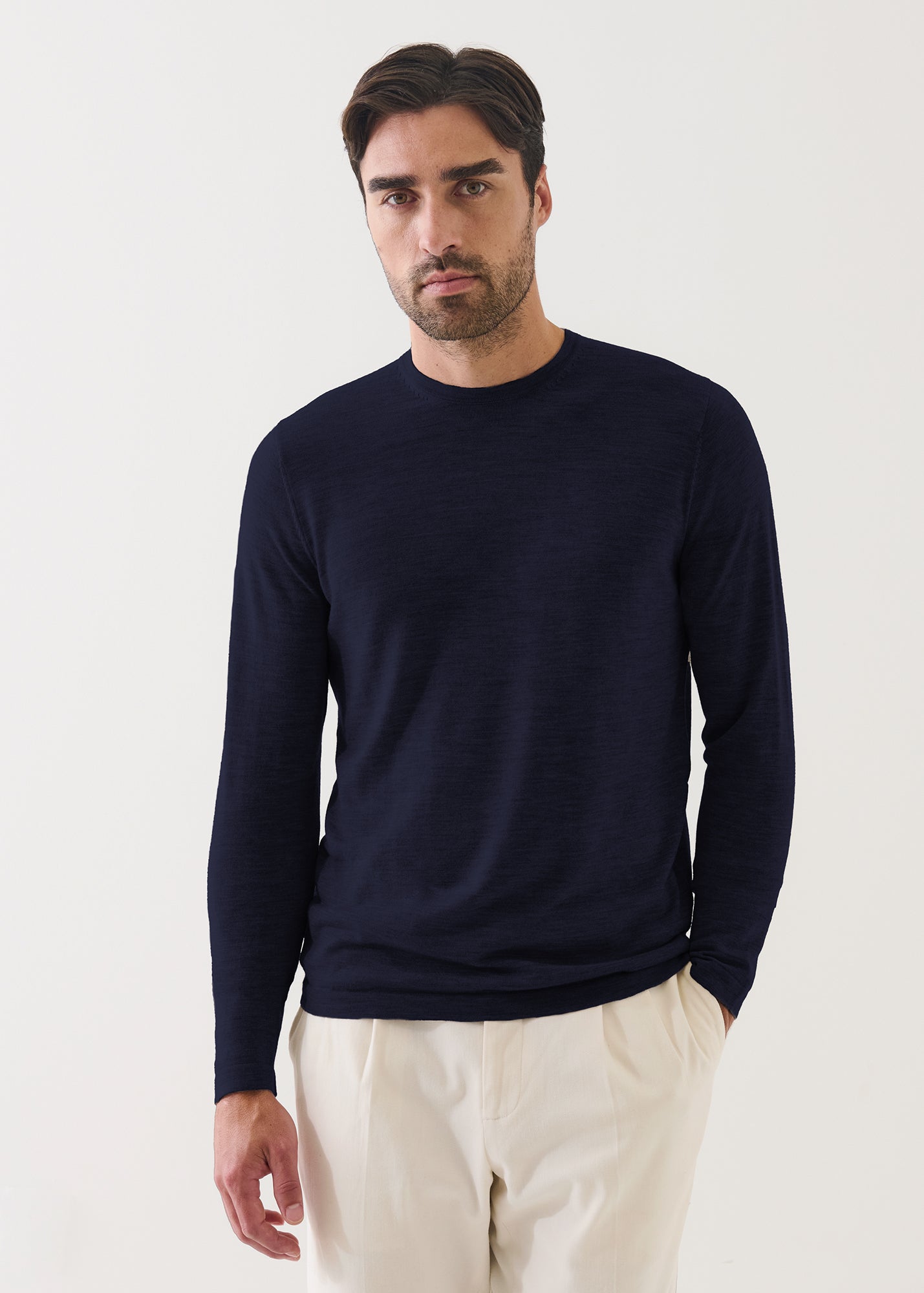 Extra-Fine Merino Crewneck