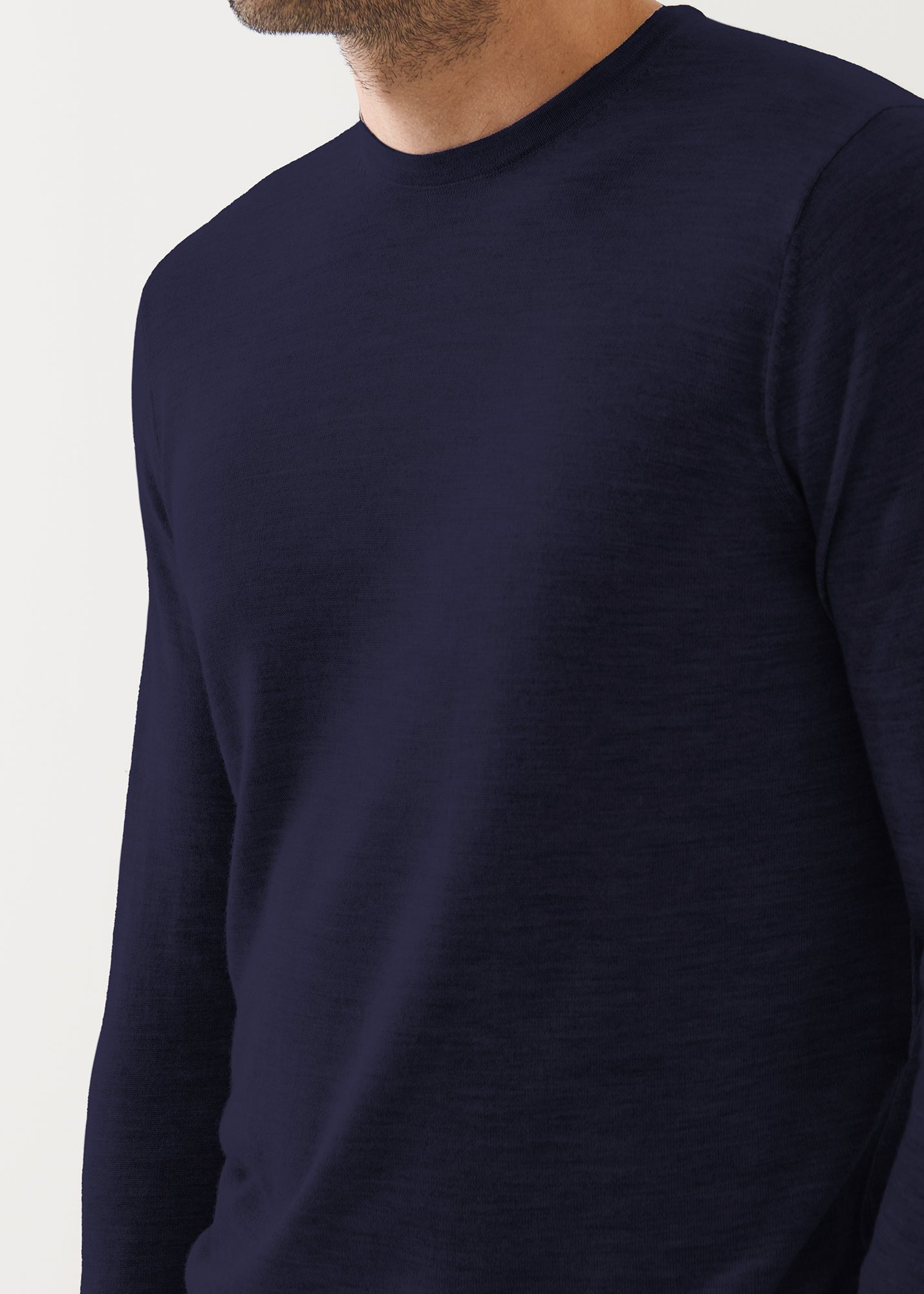 Extra-Fine Merino Crewneck