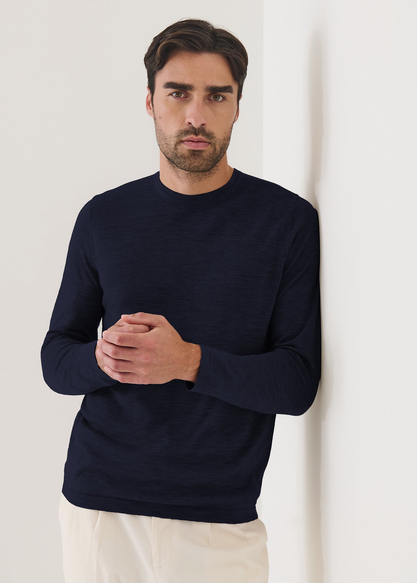 Extra-Fine Merino Crewneck