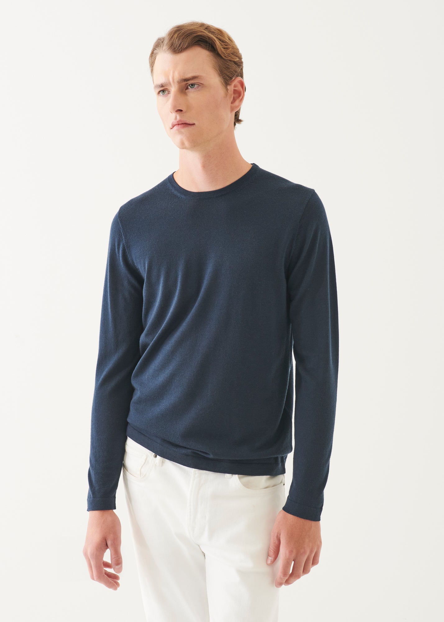 Extra-Fine Merino Crewneck