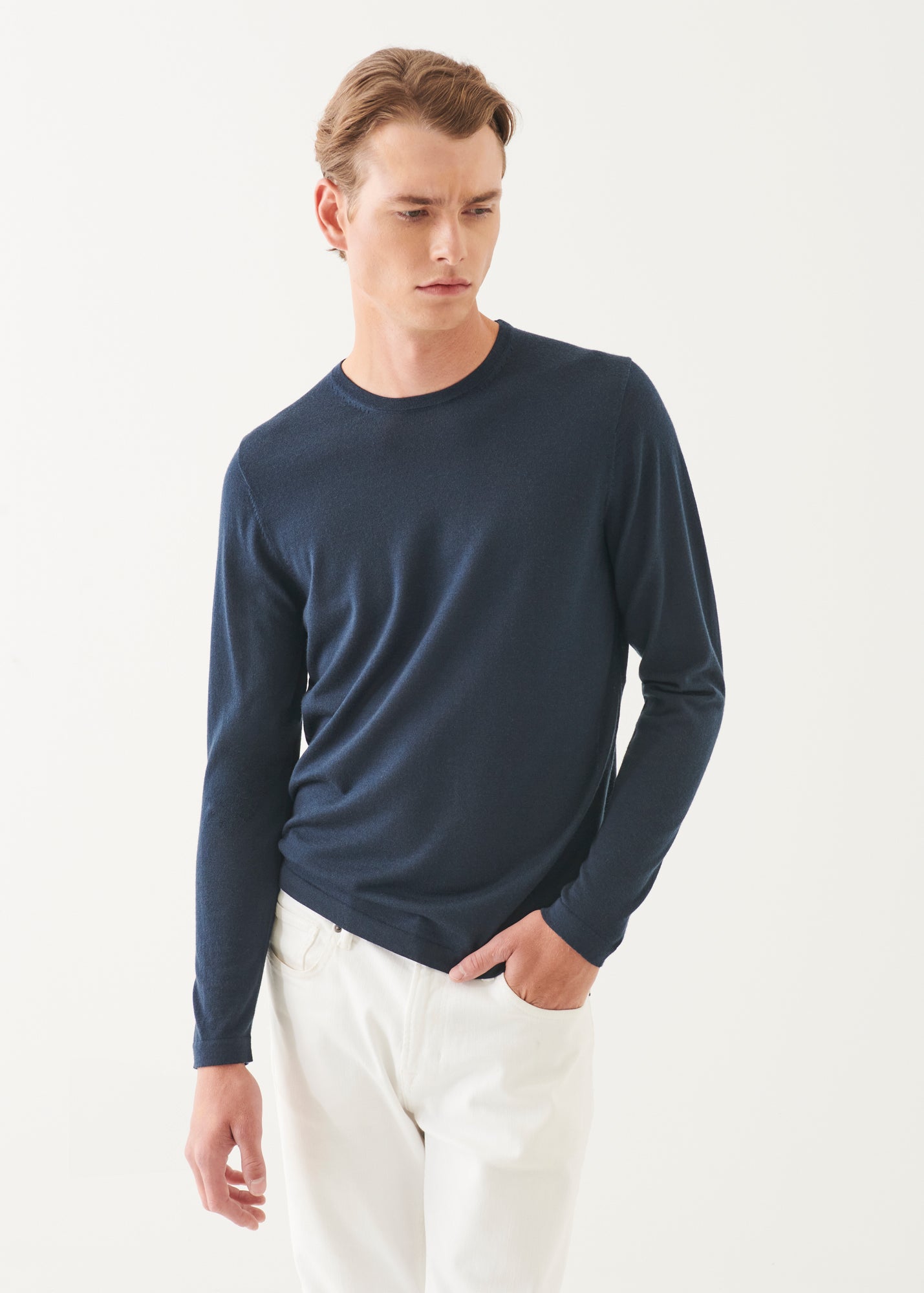Extra-Fine Merino Crewneck