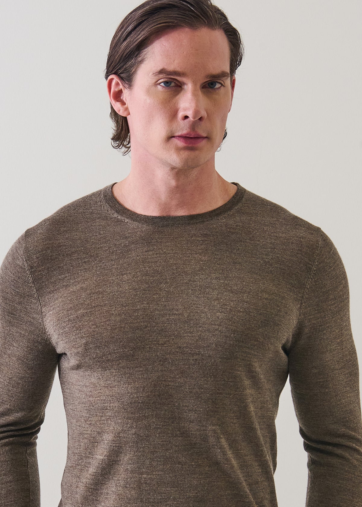 Extra-Fine Merino Crewneck - PATRICK ASSARAF