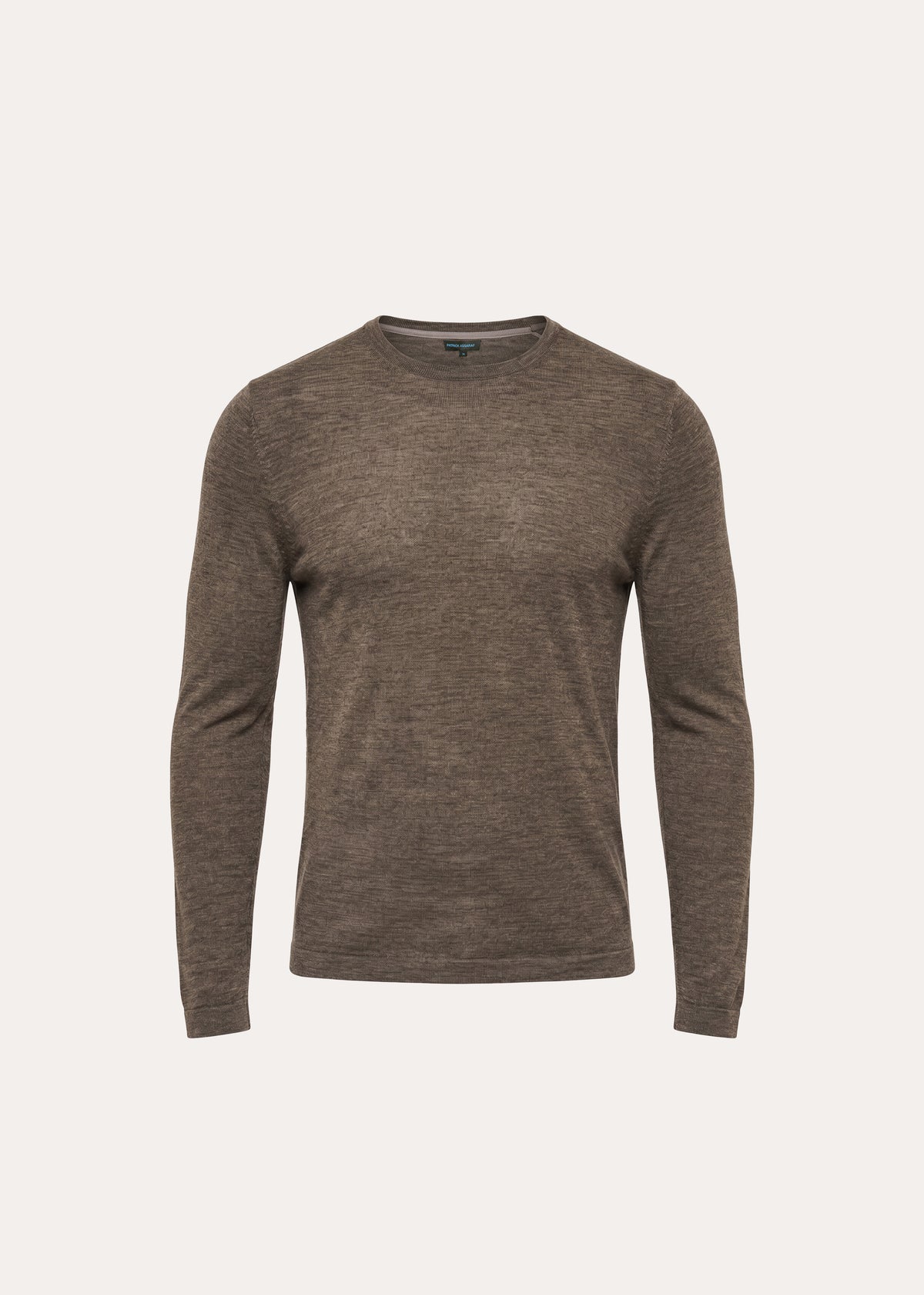 Extra-Fine Merino Crewneck - PATRICK ASSARAF