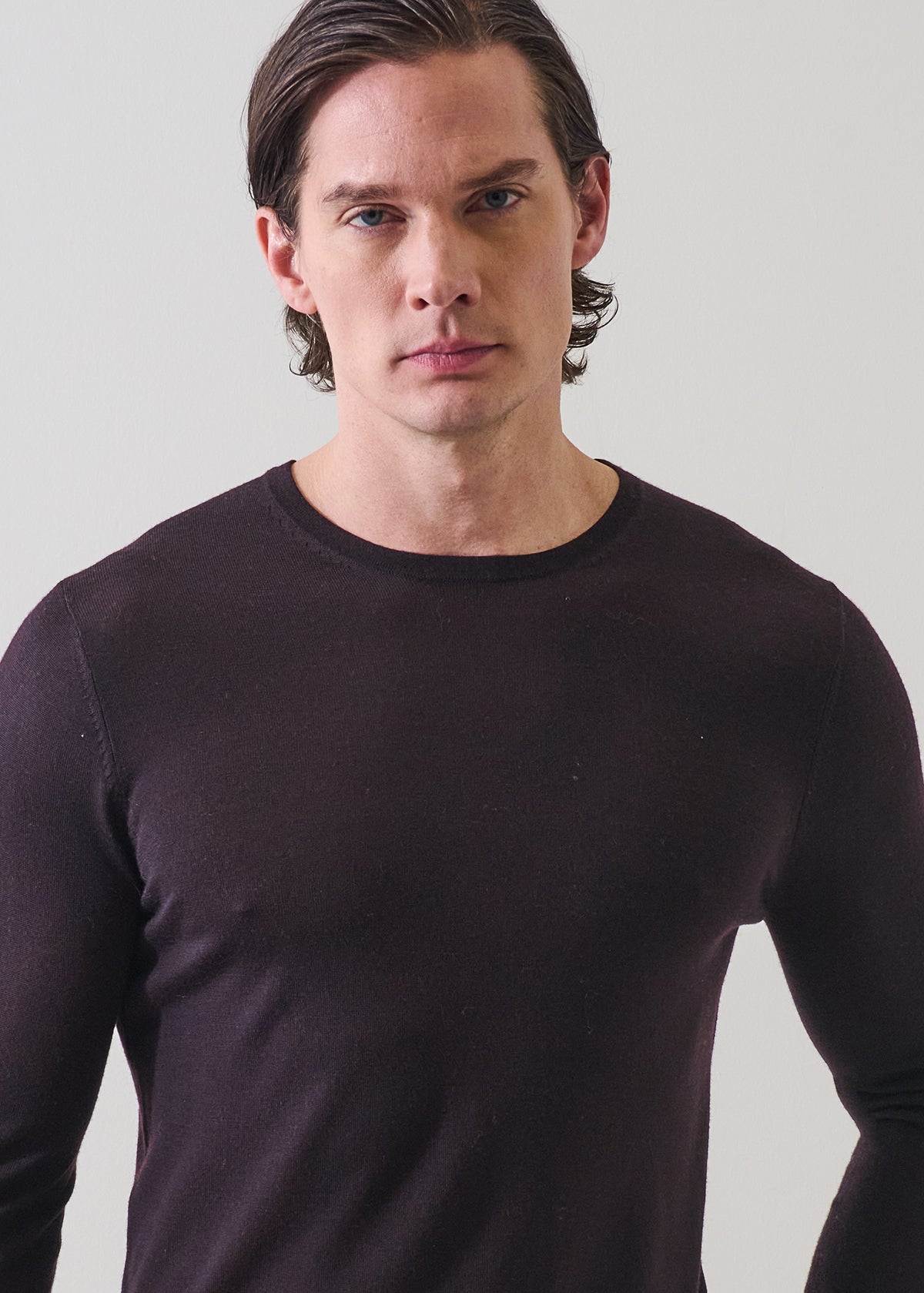 Extra-Fine Merino Crewneck - PATRICK ASSARAF