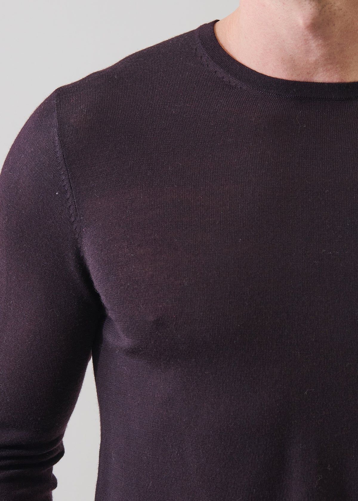 Extra-Fine Merino Crewneck - PATRICK ASSARAF