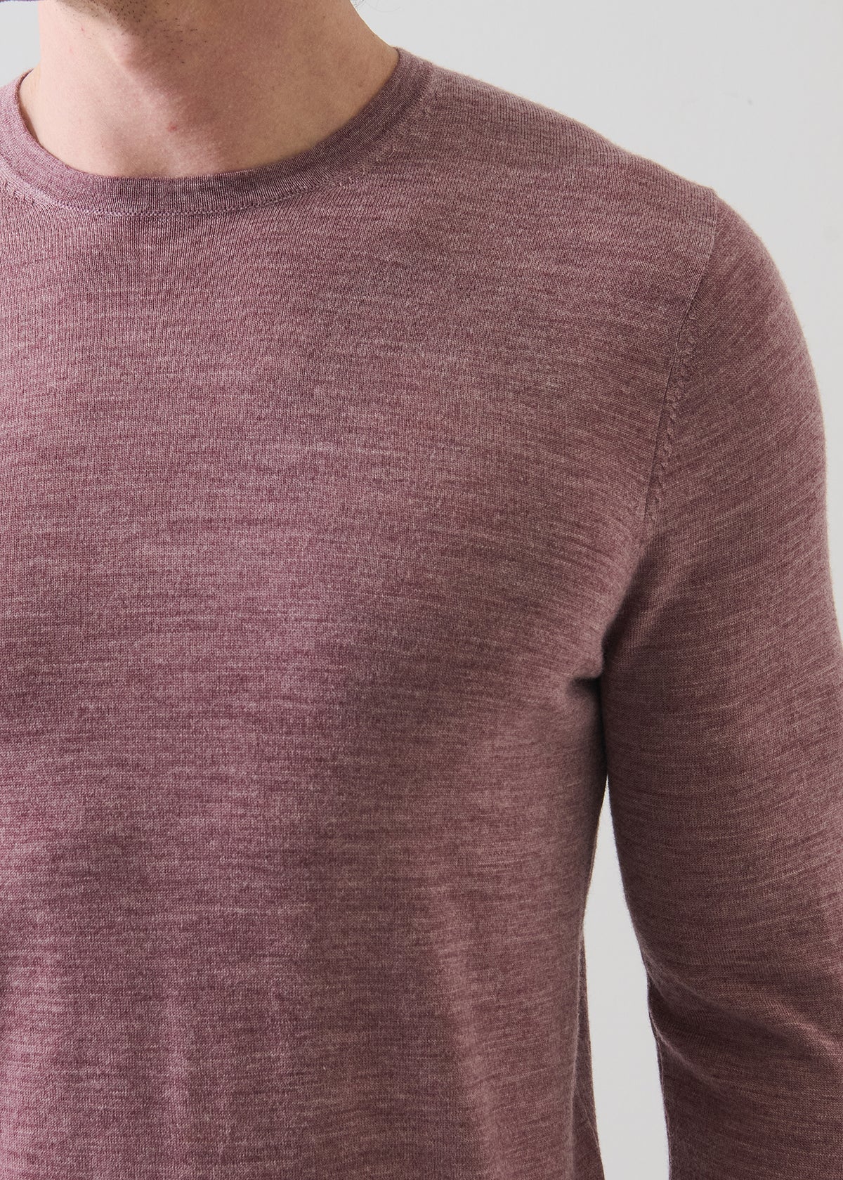 Extra-Fine Merino Crewneck - PATRICK ASSARAF