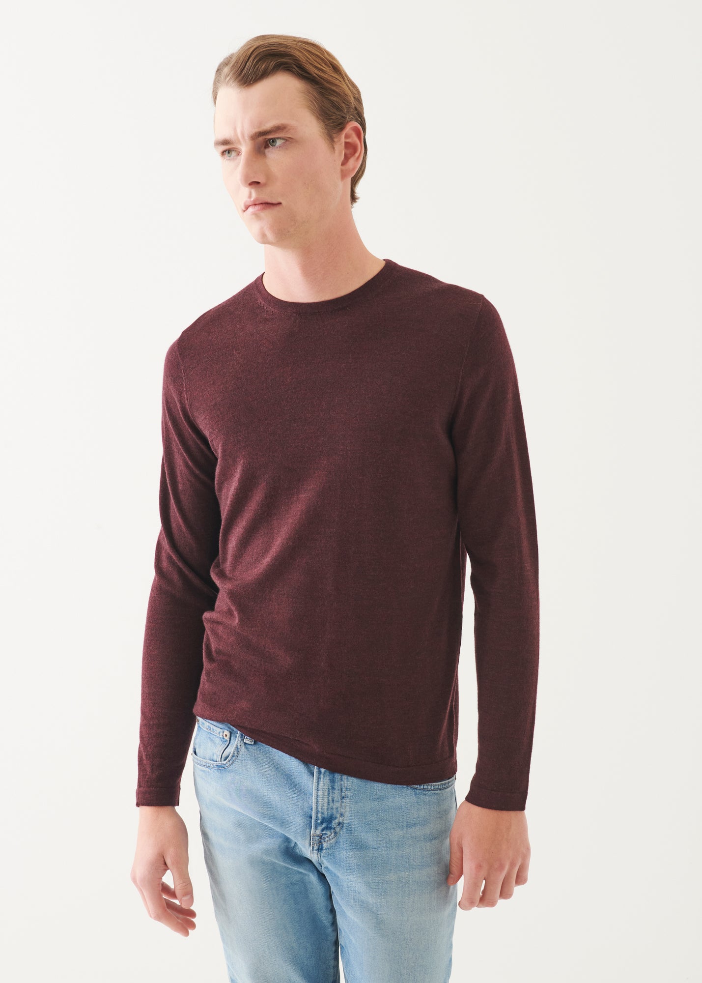 Extra-Fine Merino Crewneck
