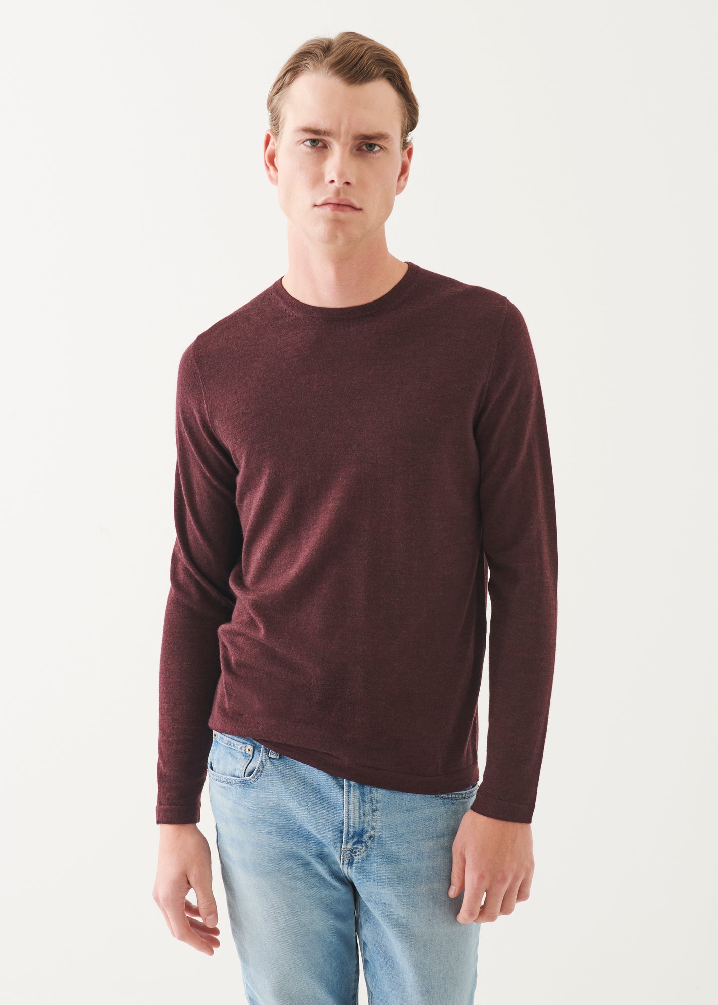 Extra-Fine Merino Crewneck