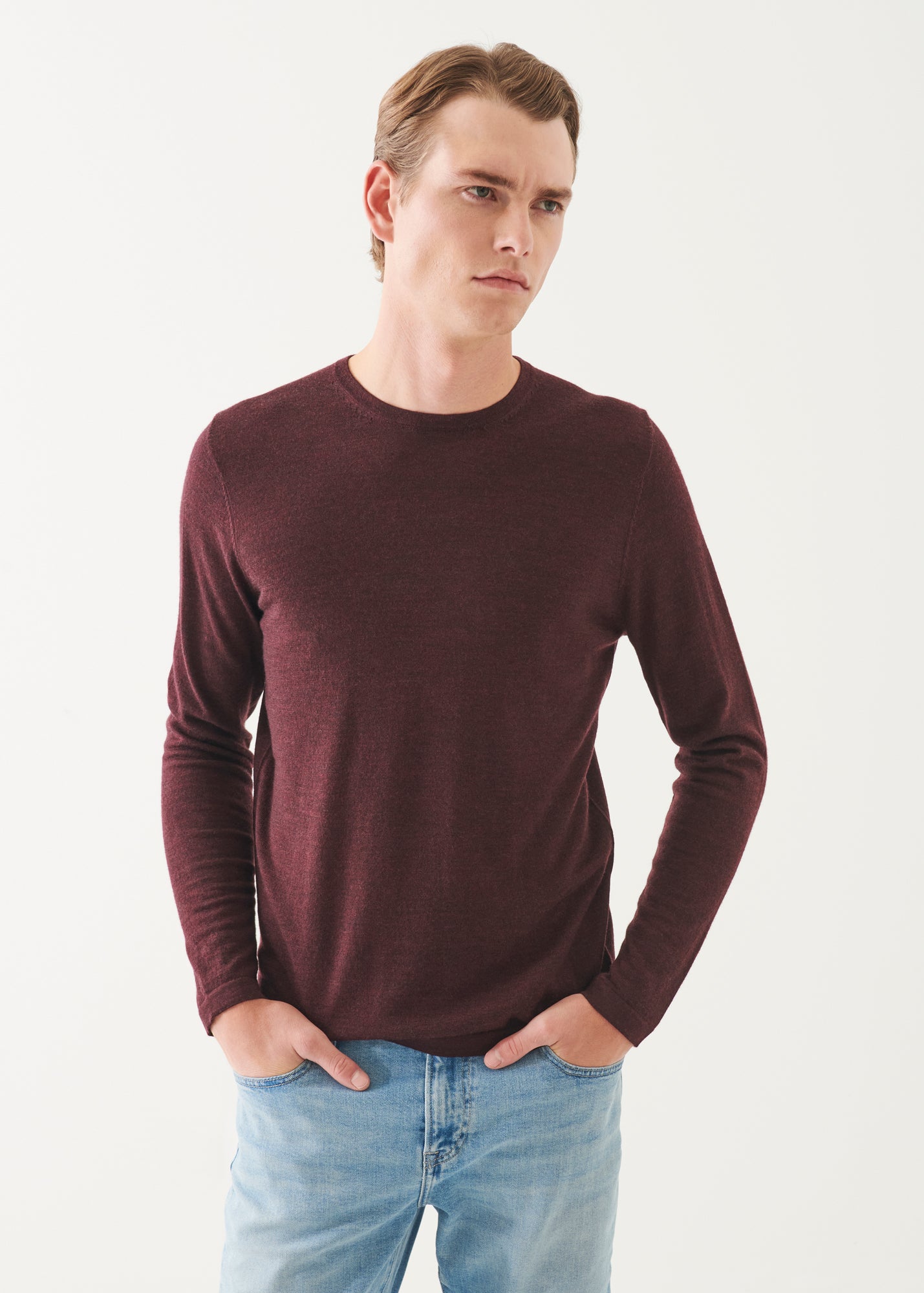 Extra-Fine Merino Crewneck