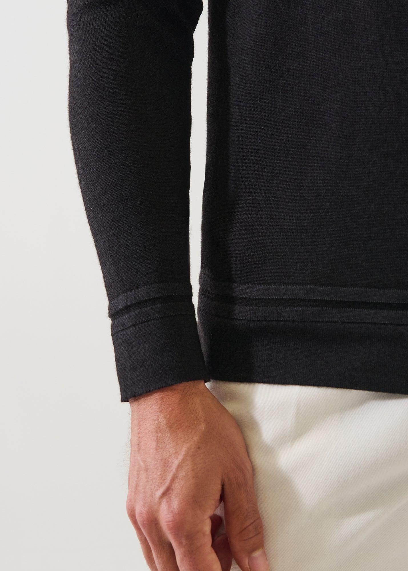 Extra-Fine Merino Vintage Wash Crewneck