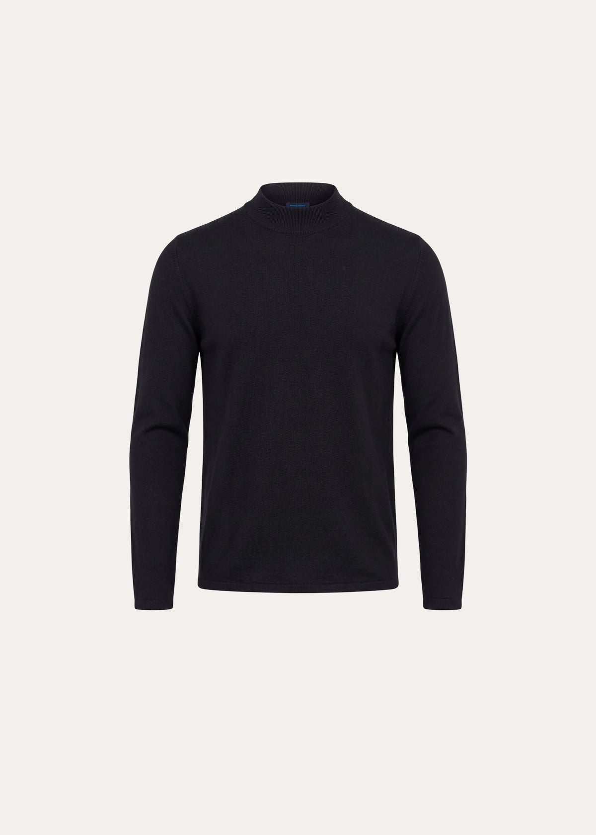 Extra-Fine Merino Mock Neck - PATRICK ASSARAF