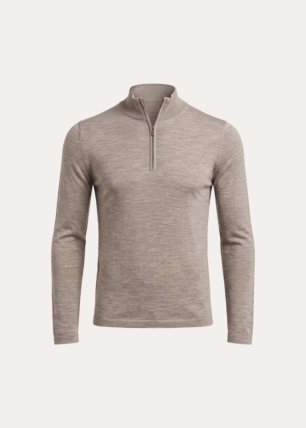 Extra-Fine Merino Quarter Zip - PATRICK ASSARAF