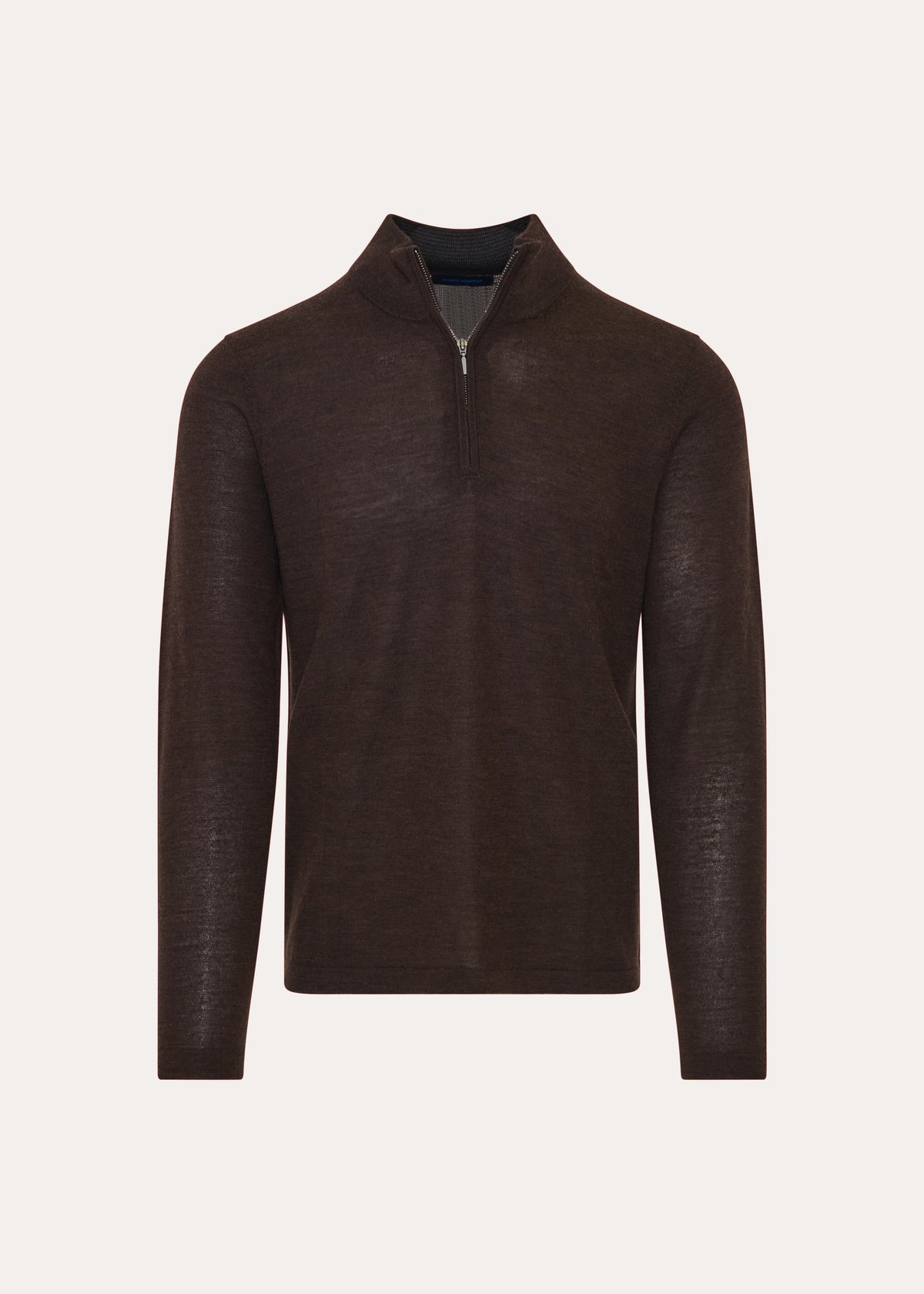 Extra-Fine Merino Quarter Zip - PATRICK ASSARAF