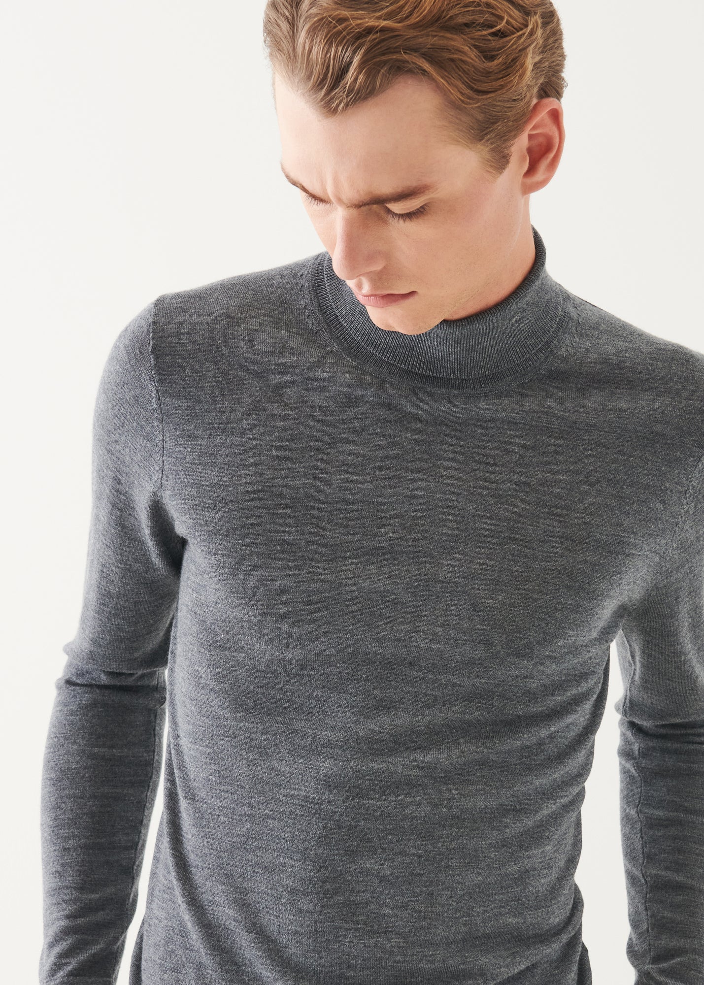 Extra-Fine Merino Turtleneck - PATRICK ASSARAF