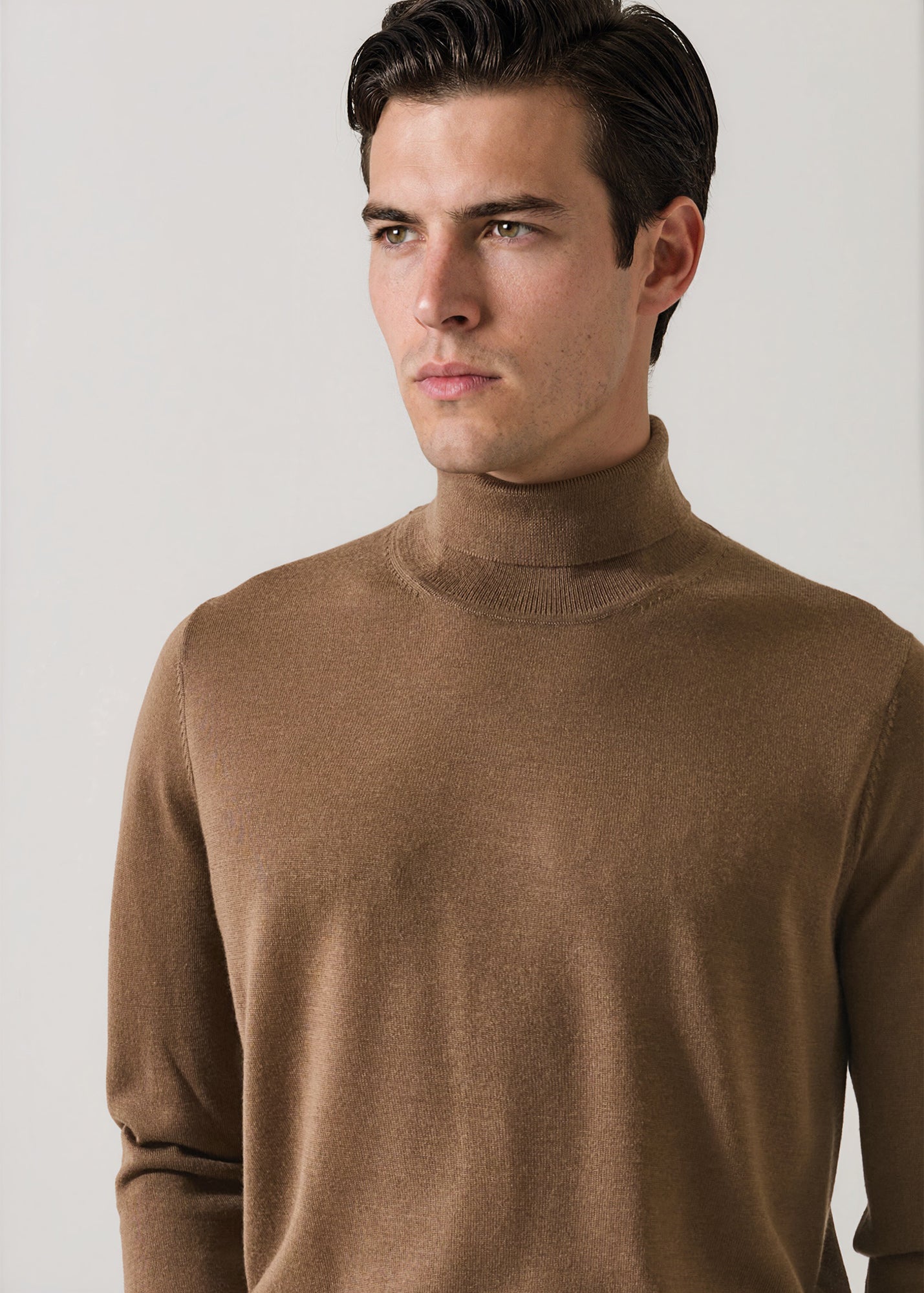 Extra-Fine Merino Turtleneck - PATRICK ASSARAF