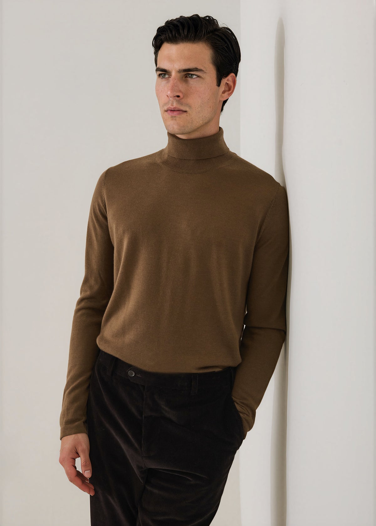 Extra-Fine Merino Turtleneck - PATRICK ASSARAF