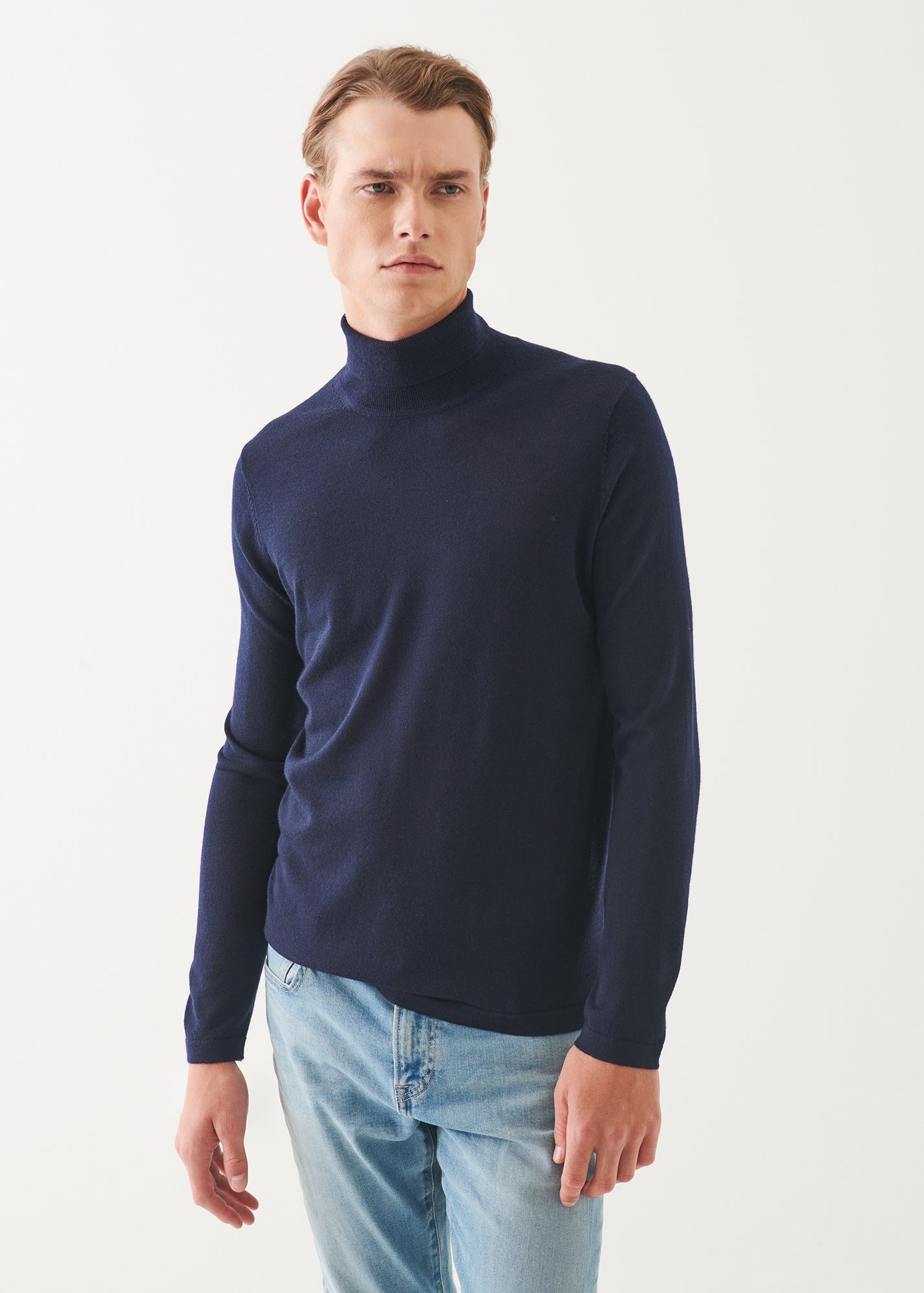 Extra-Fine Merino Turtleneck - PATRICK ASSARAF