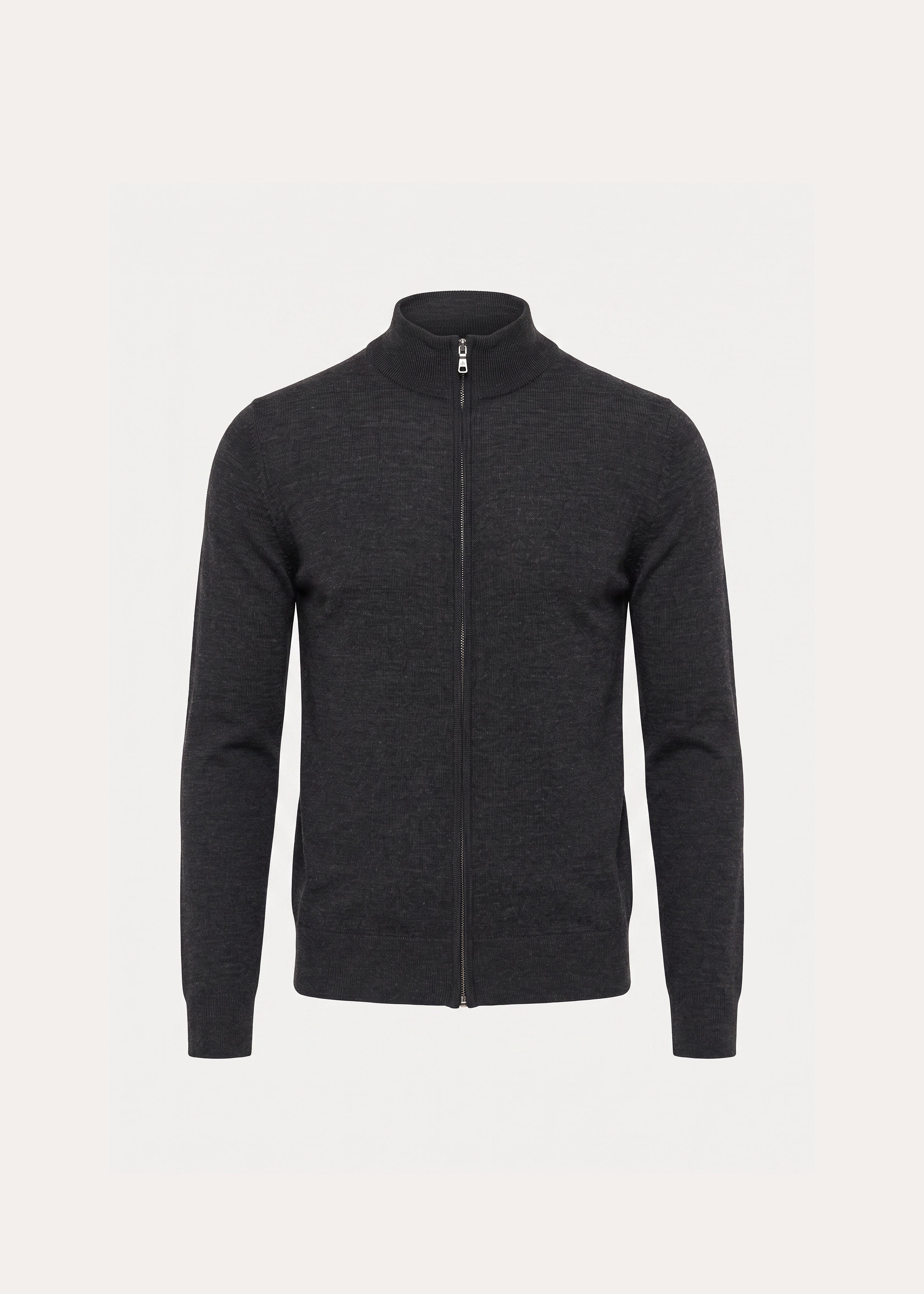 Extra-Fine Merino Full Zip - PATRICK ASSARAF