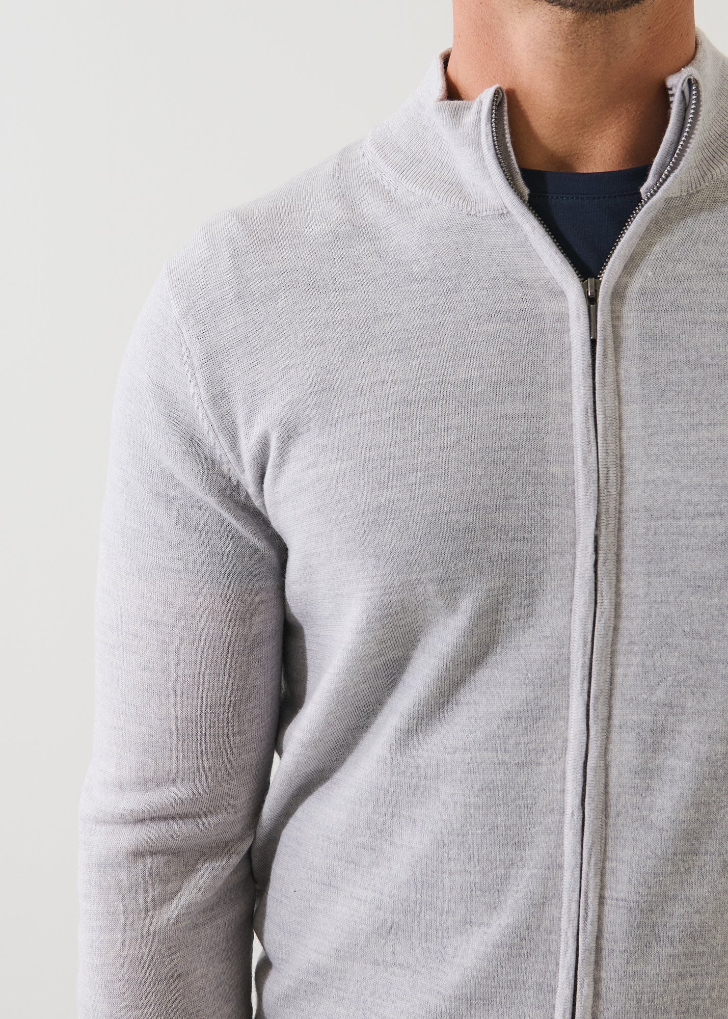 Extra-Fine Merino Full Zip