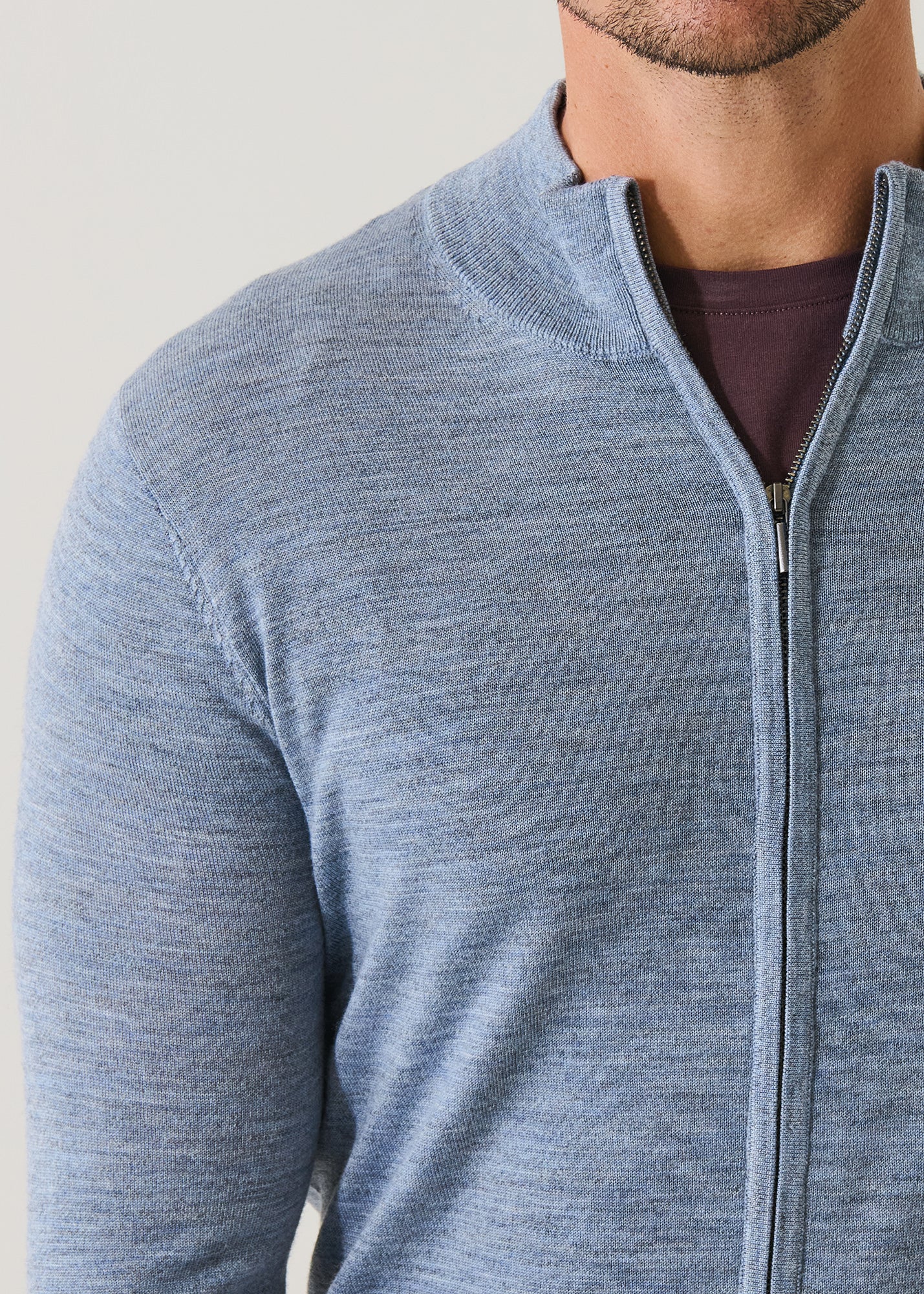 Extra-Fine Merino Full Zip