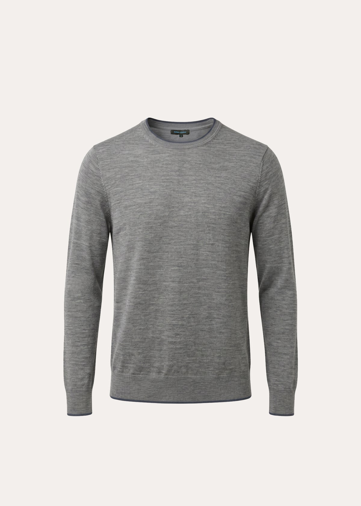 Superfine Merino Crewneck - PATRICK ASSARAF