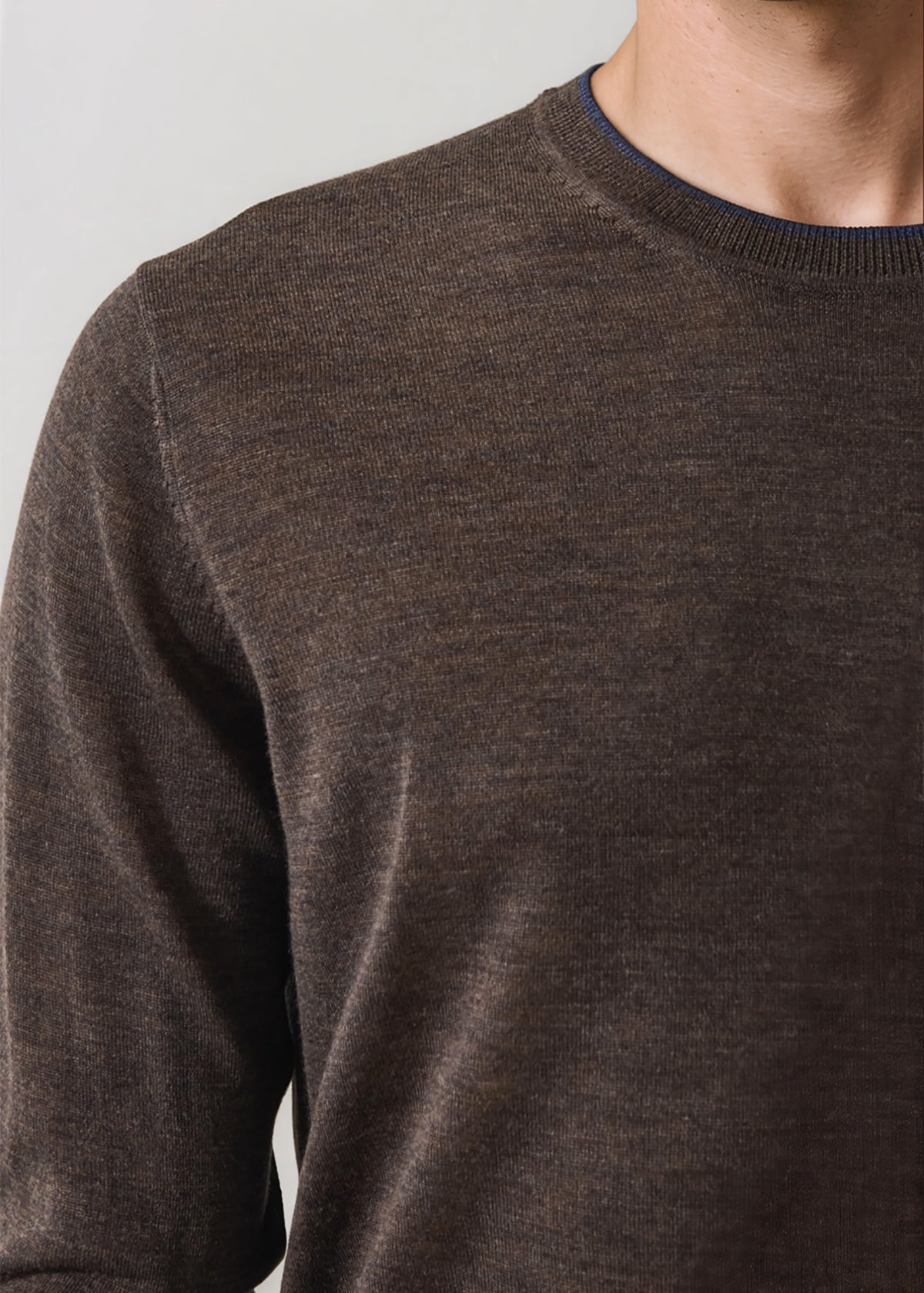 Superfine Merino Crewneck - PATRICK ASSARAF
