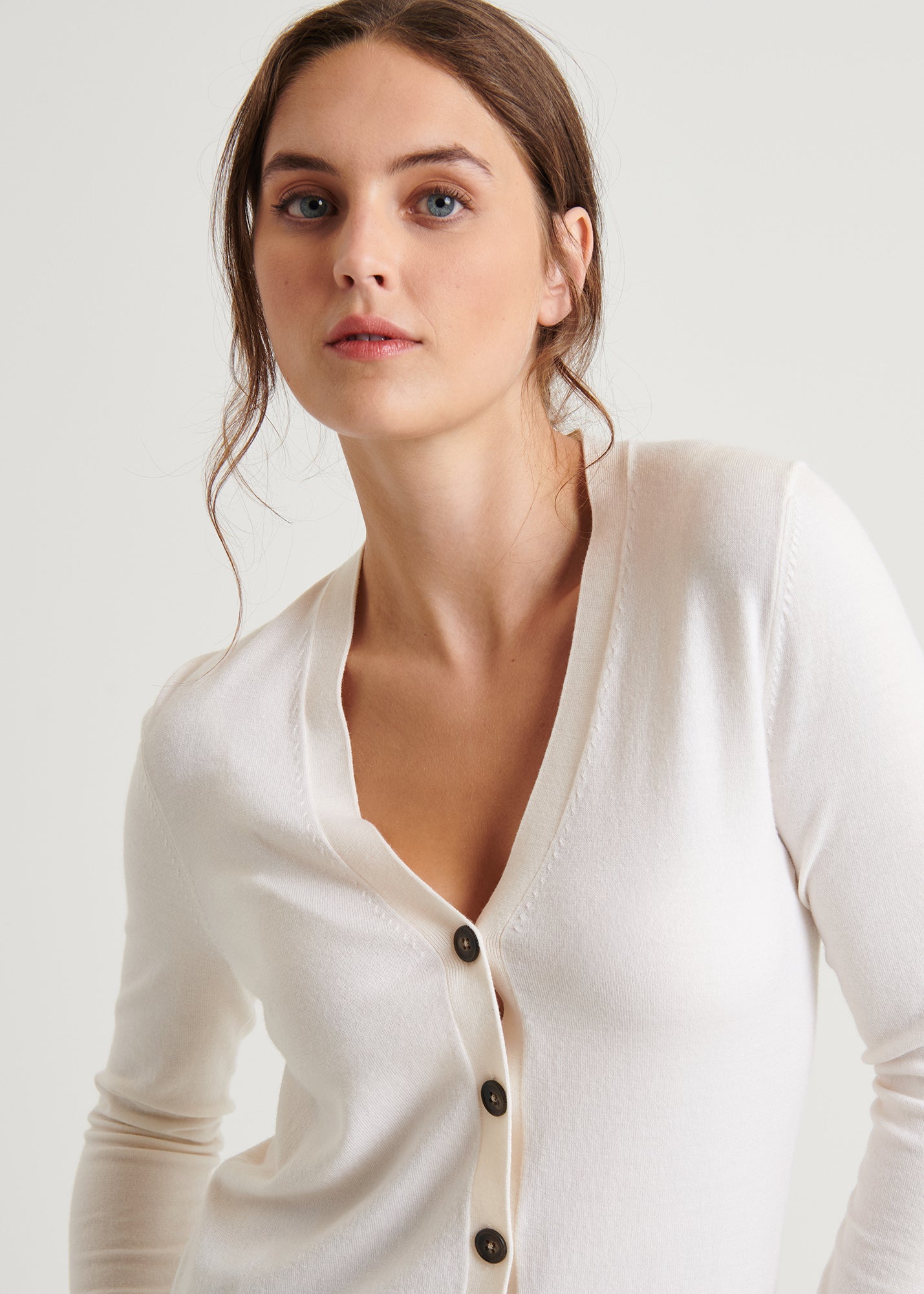Superfine Merino Cardigan