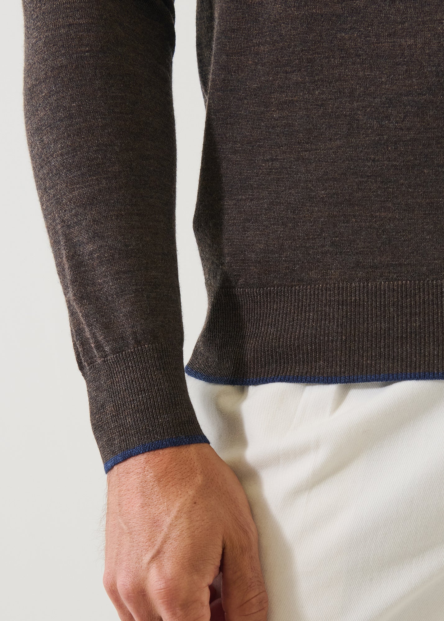 Superfine Merino Button Polo