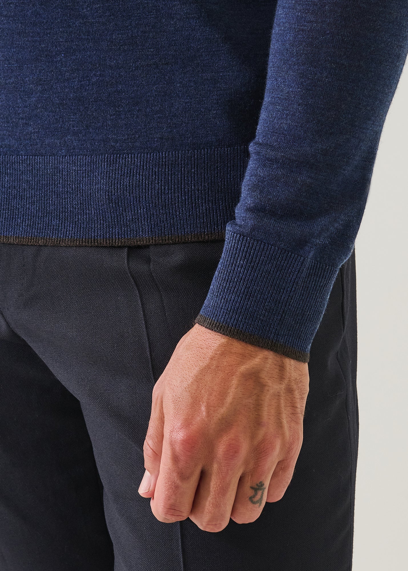 Superfine Merino Button Polo