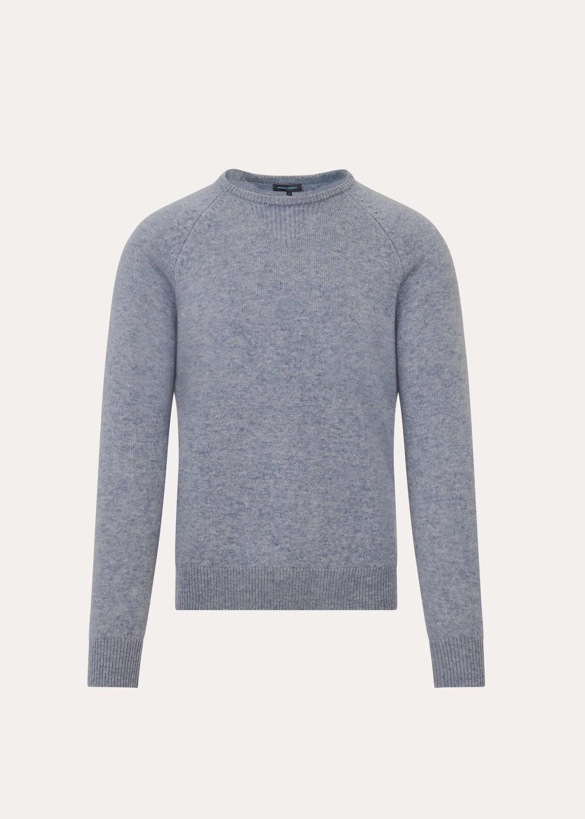 Superfine Lambswool Crewneck - PATRICK ASSARAF