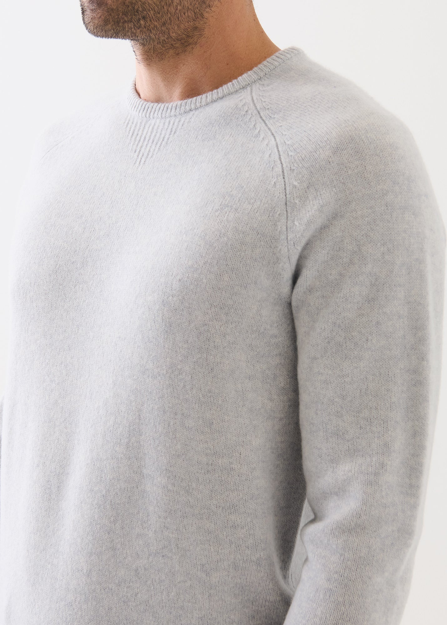 Superfine Wool Crewneck - PATRICK ASSARAF