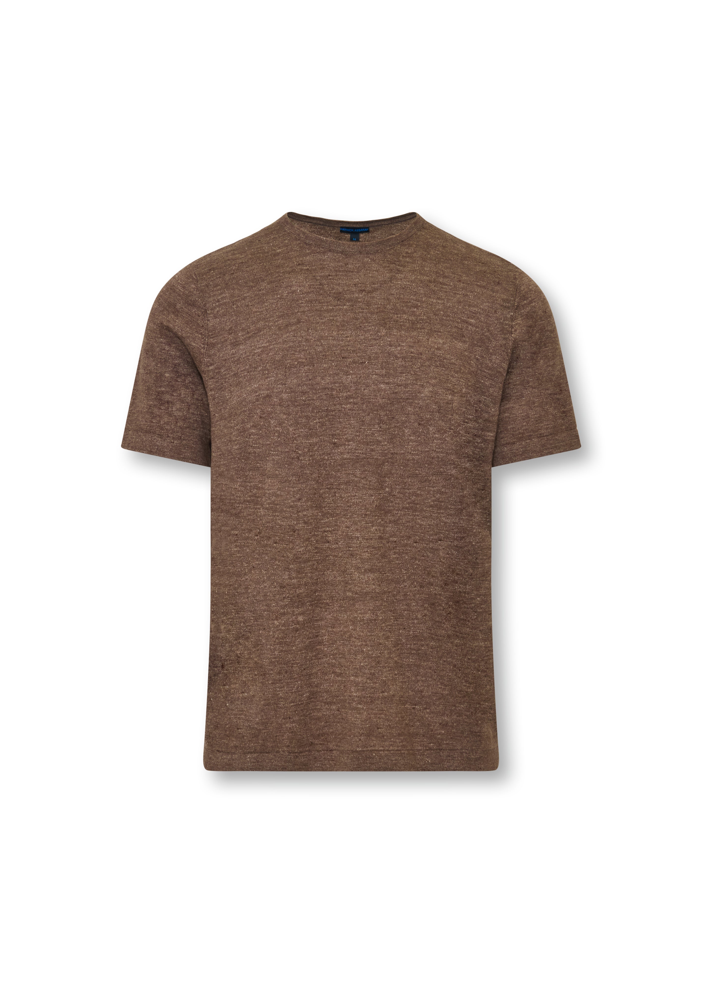 Linen Cotton Crewneck Sweater - PATRICK ASSARAF