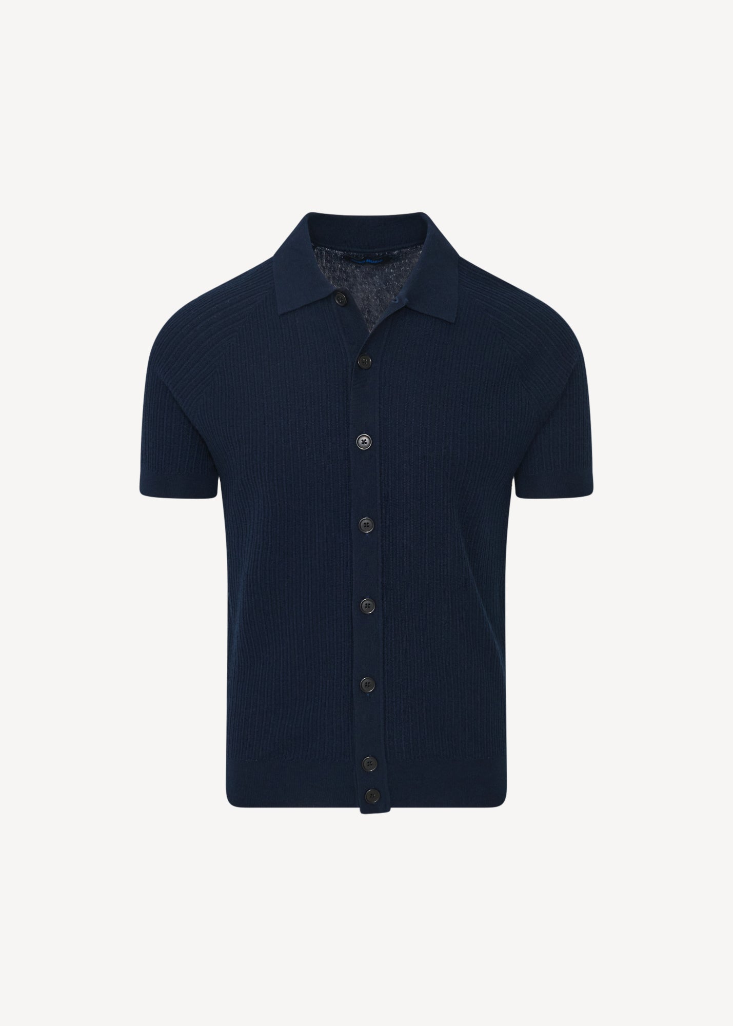 Merino Silk Textured Knit Shirt - PATRICK ASSARAF