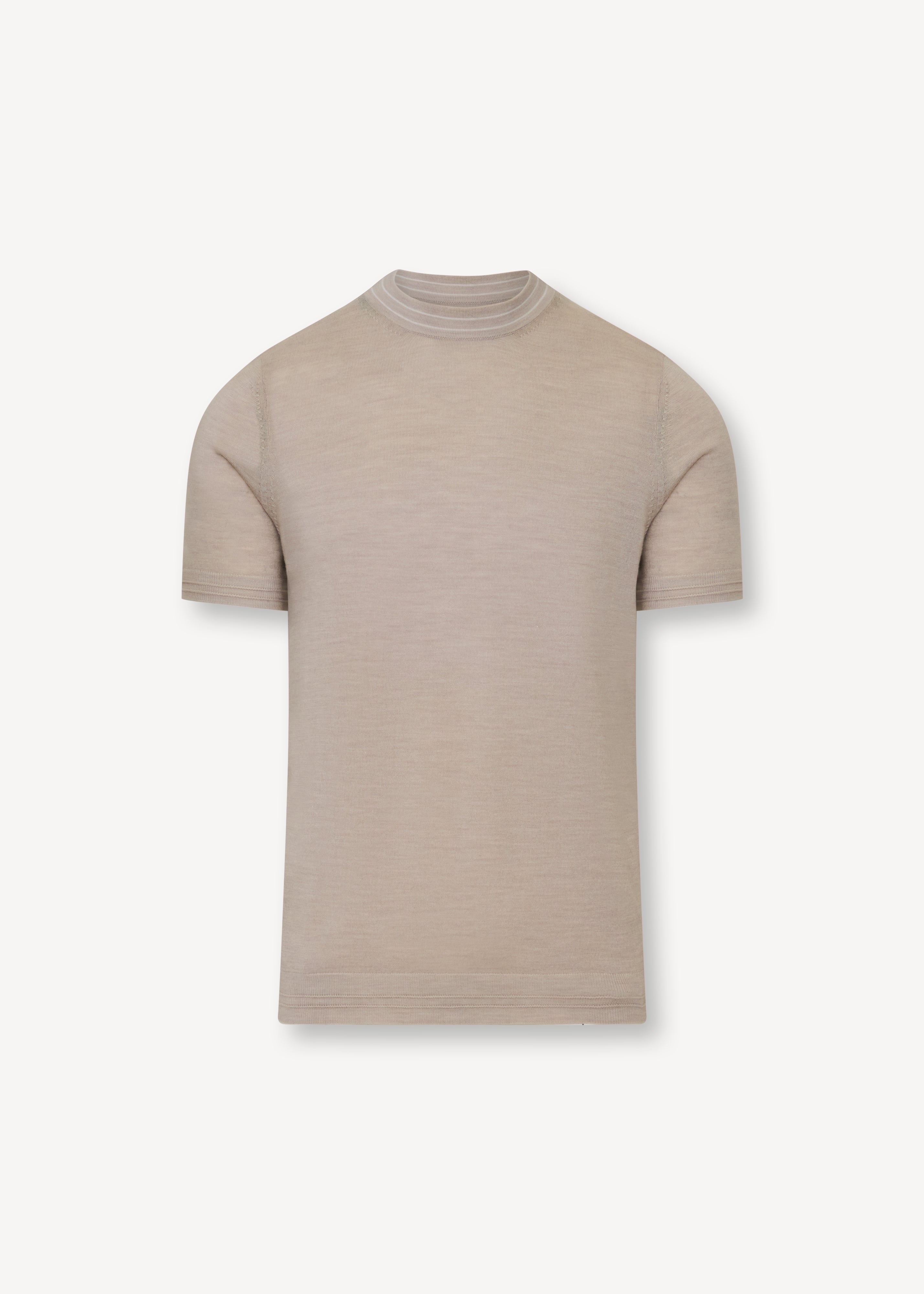 Merino Silk Tipped Crewneck Sweater - PATRICK ASSARAF
