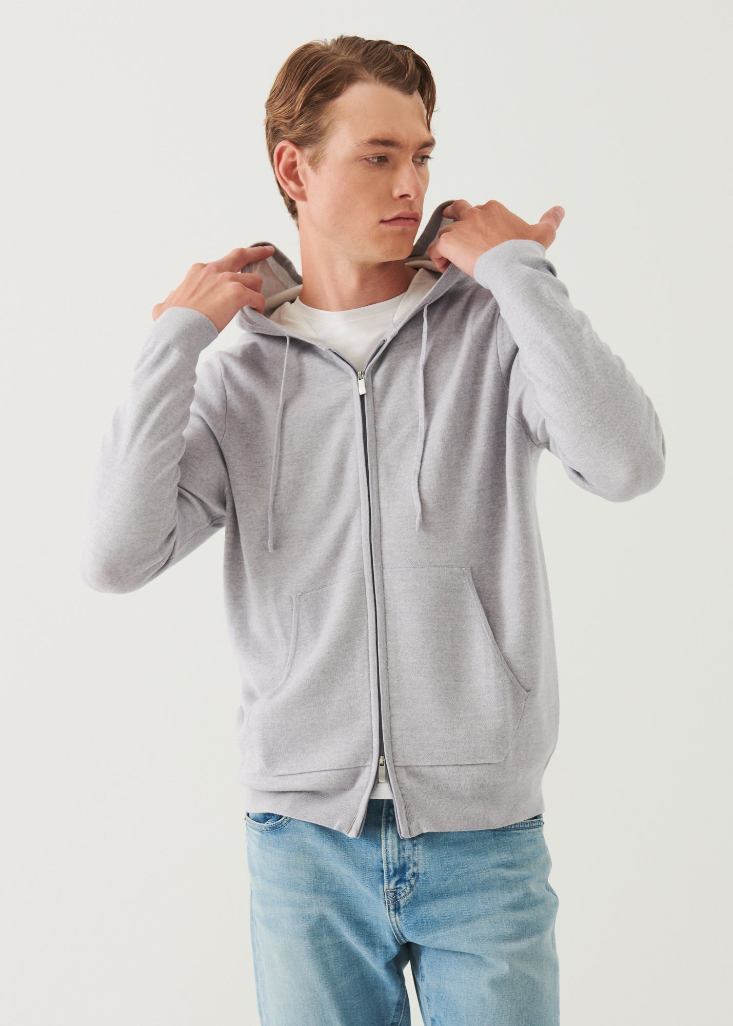 Double Face Full Zip Hoodie