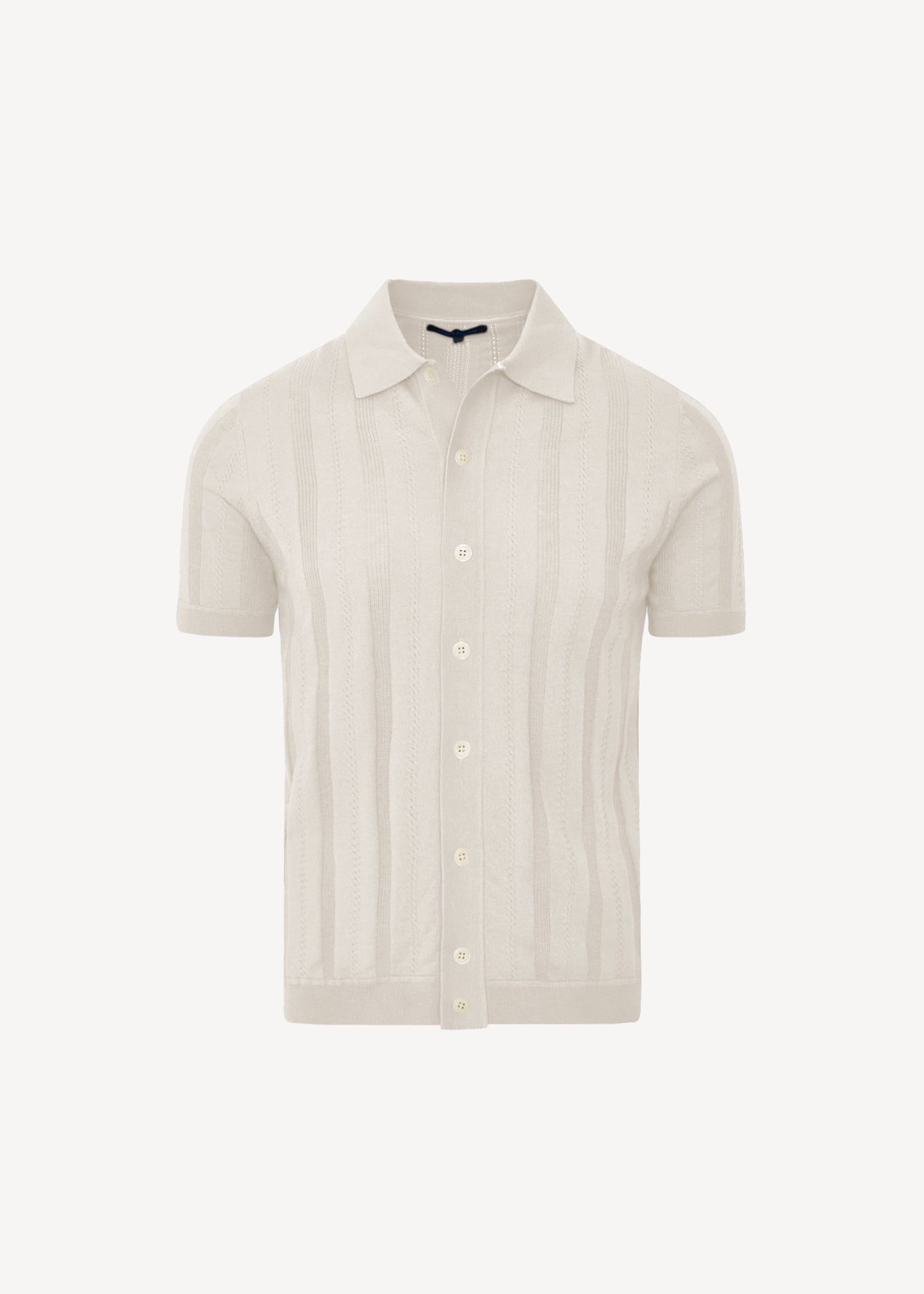 Cotton Cashmere Knit Shirt - PATRICK ASSARAF