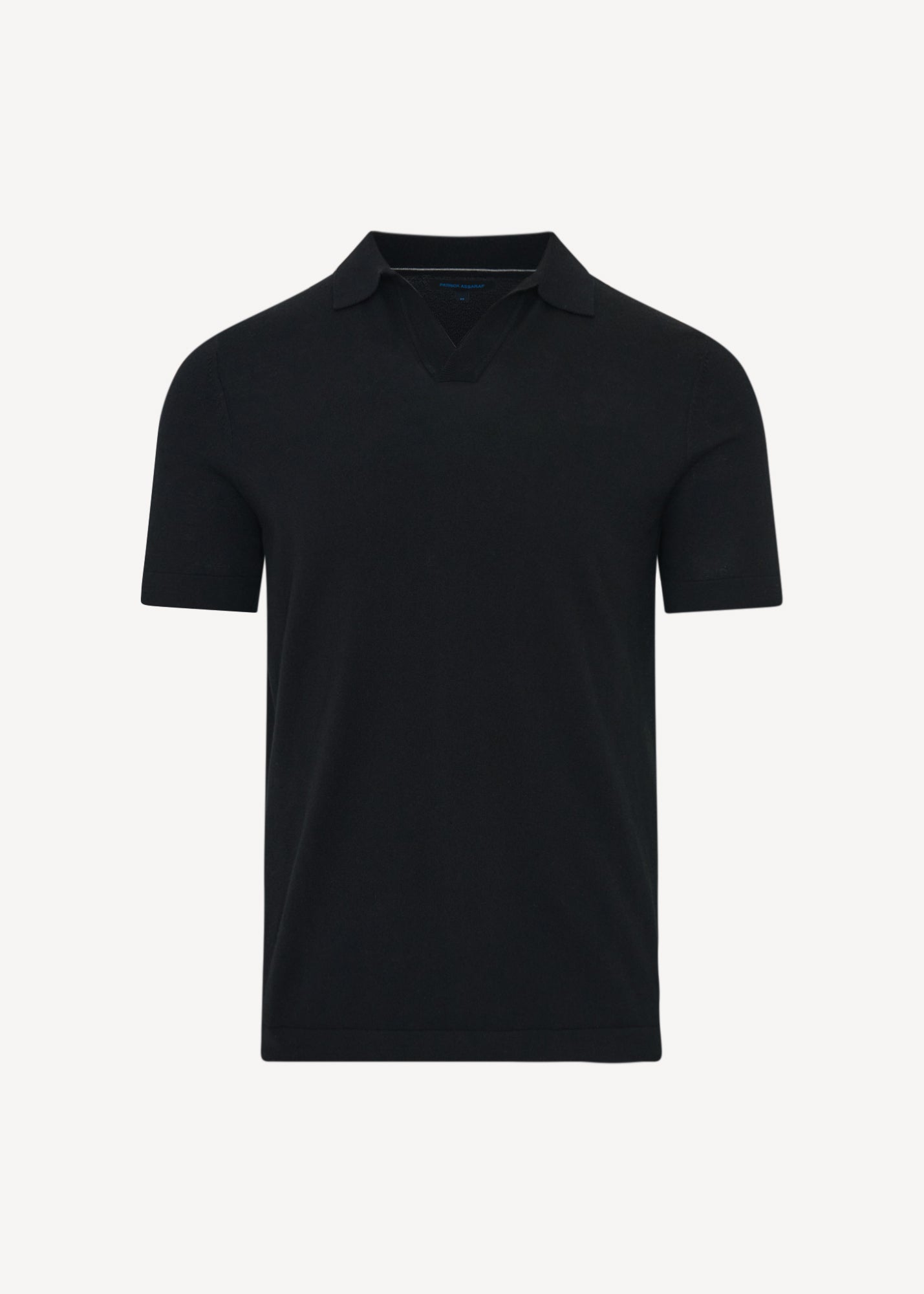 Cotton-Cupro Open Polo