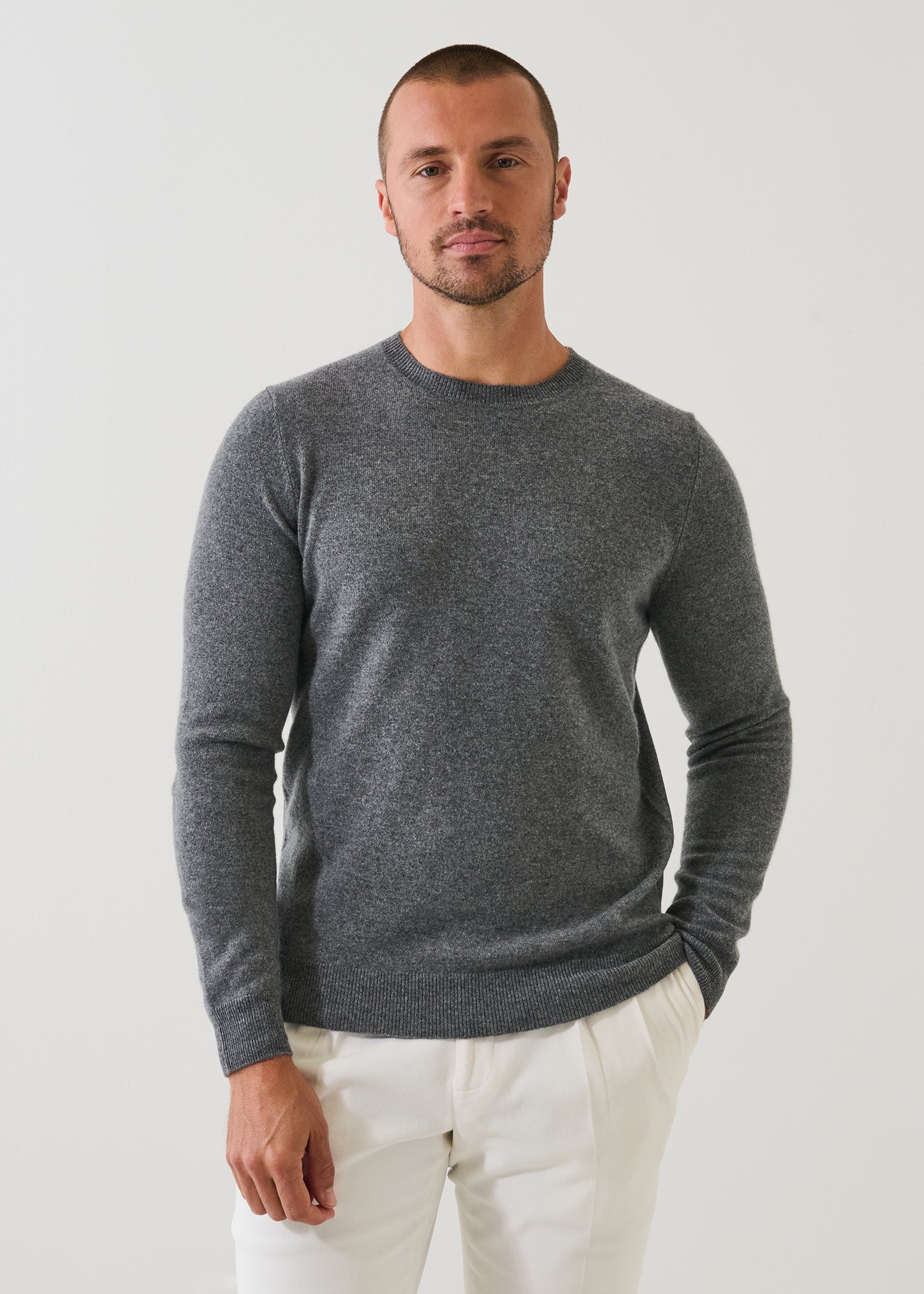 Nano Cashmere Crewneck